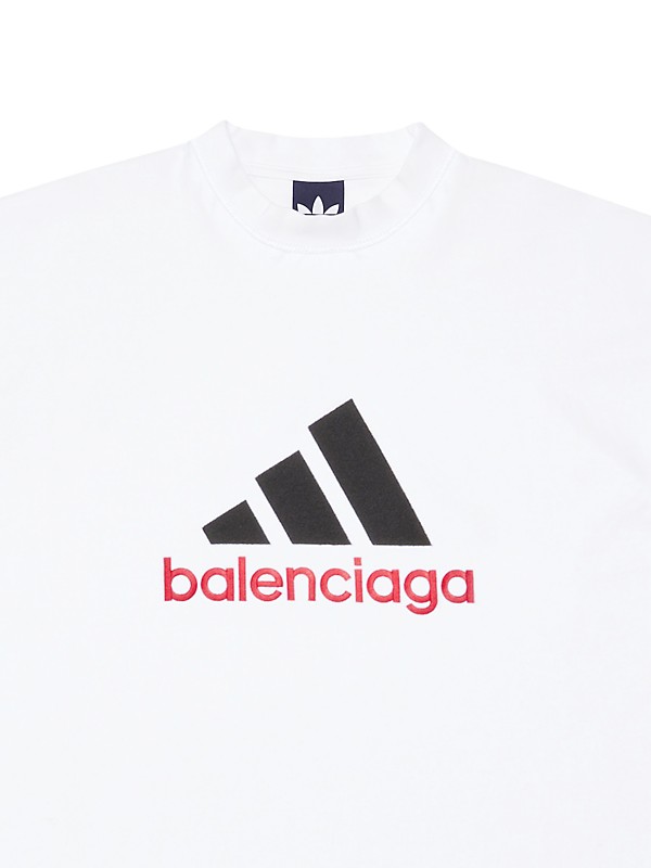 Shop Balenciaga Adidas Balenciaga T-shirt Oversized | Saks Shop Balenciaga Adidas Balenciaga T-shirt Oversized | Saks