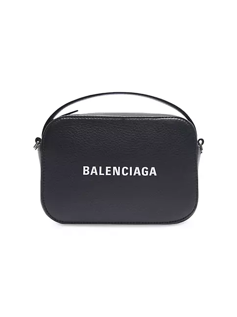 Balenciaga White Everyday Camera Bag, Women's Fashion, Bags