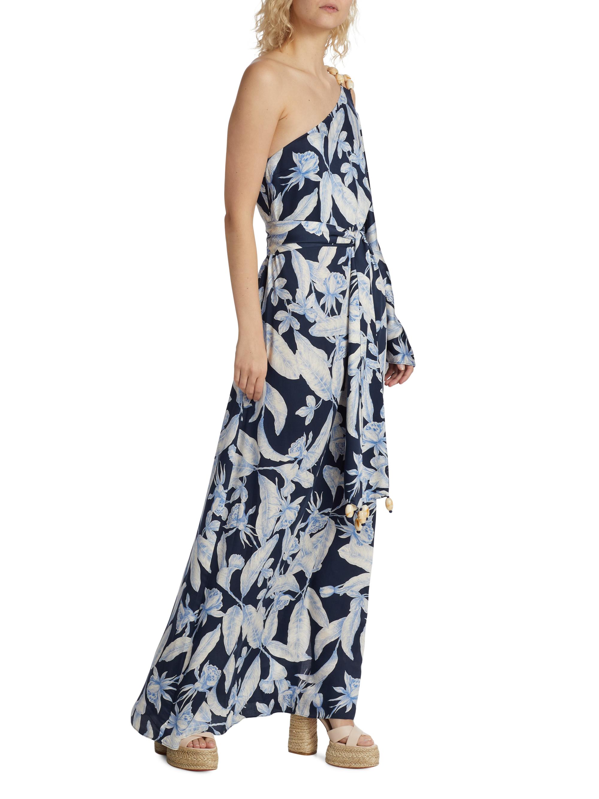 Alexis Randi One-Shoulder Maxi Dress | Saks Fifth Avenue