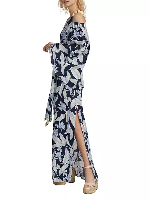 Studio One NWT Maxi Dress With Built In Bra Size S - $49 New With Tags -  From Angela
