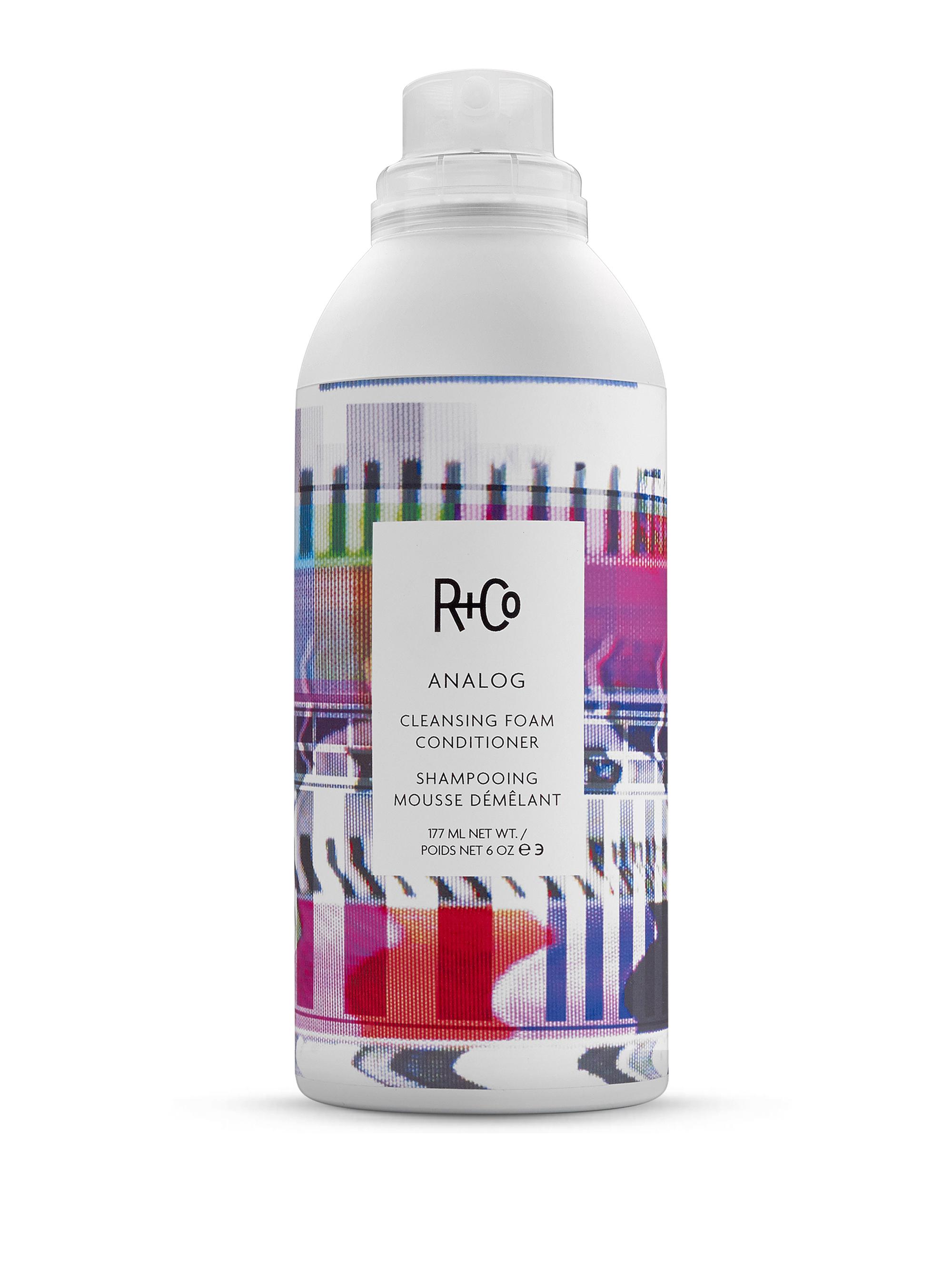 R+Co Women's ANALOG Cleansing Foam Conditioner