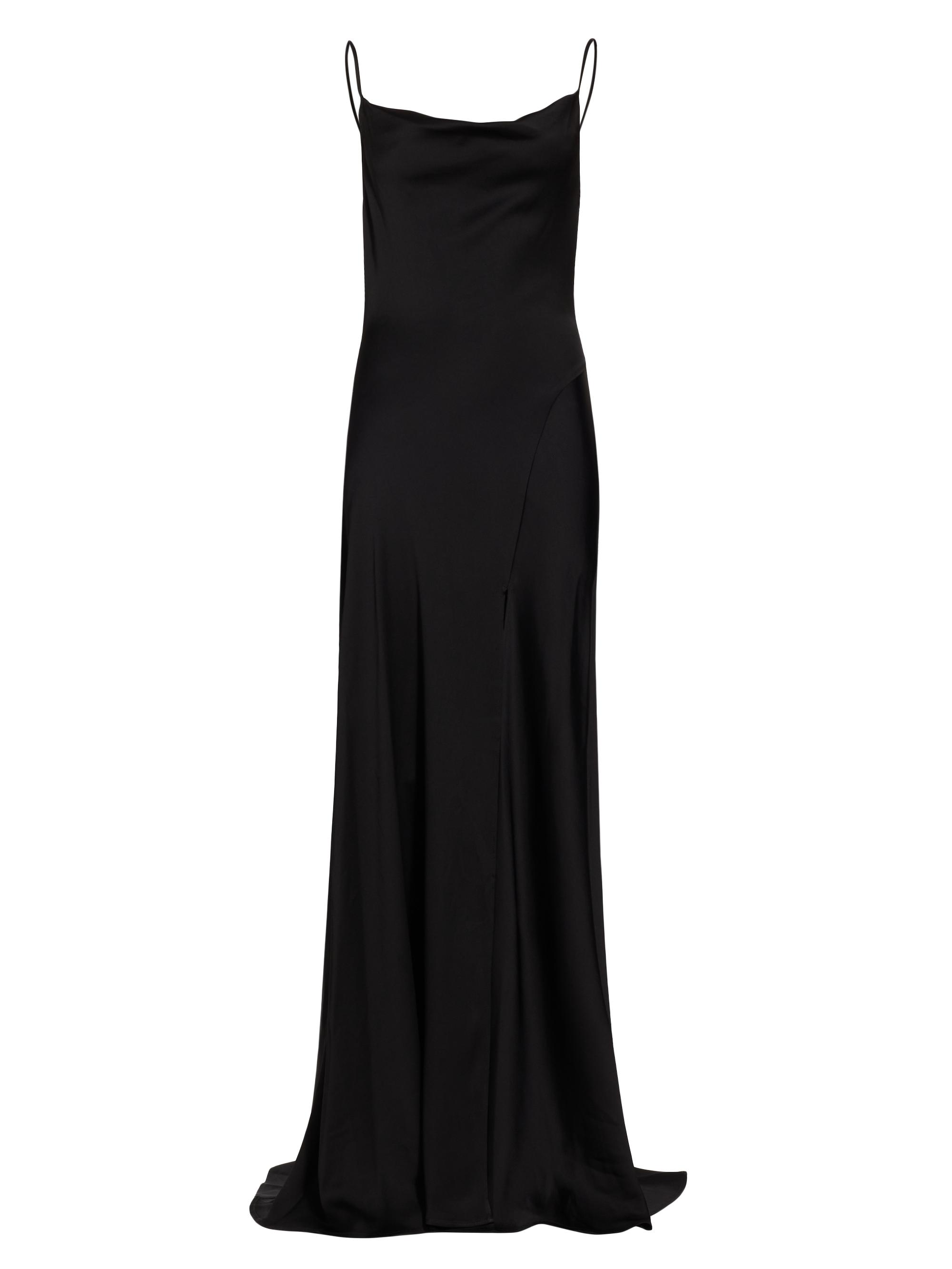 SIMKHAI Women's Finley Crepe Cocktail Dress - Black