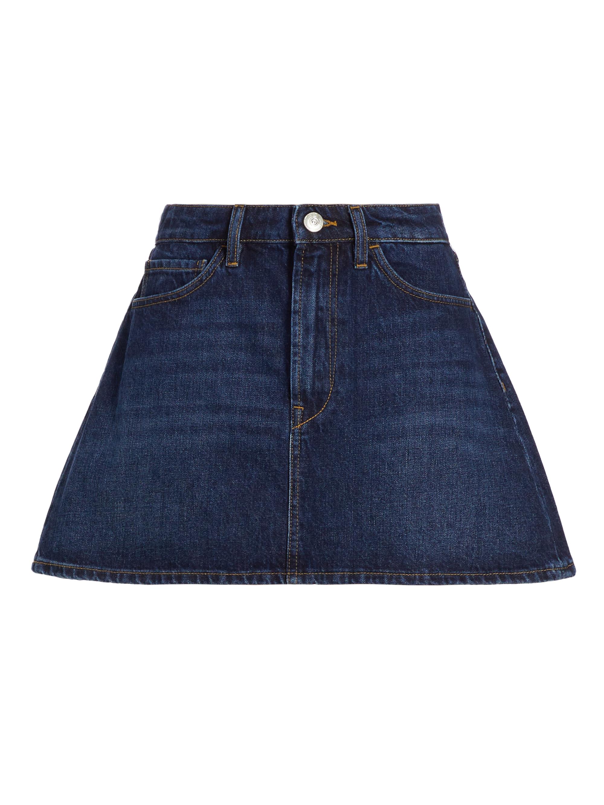 3x1 Women's Celine Denim Miniskirt - Charter