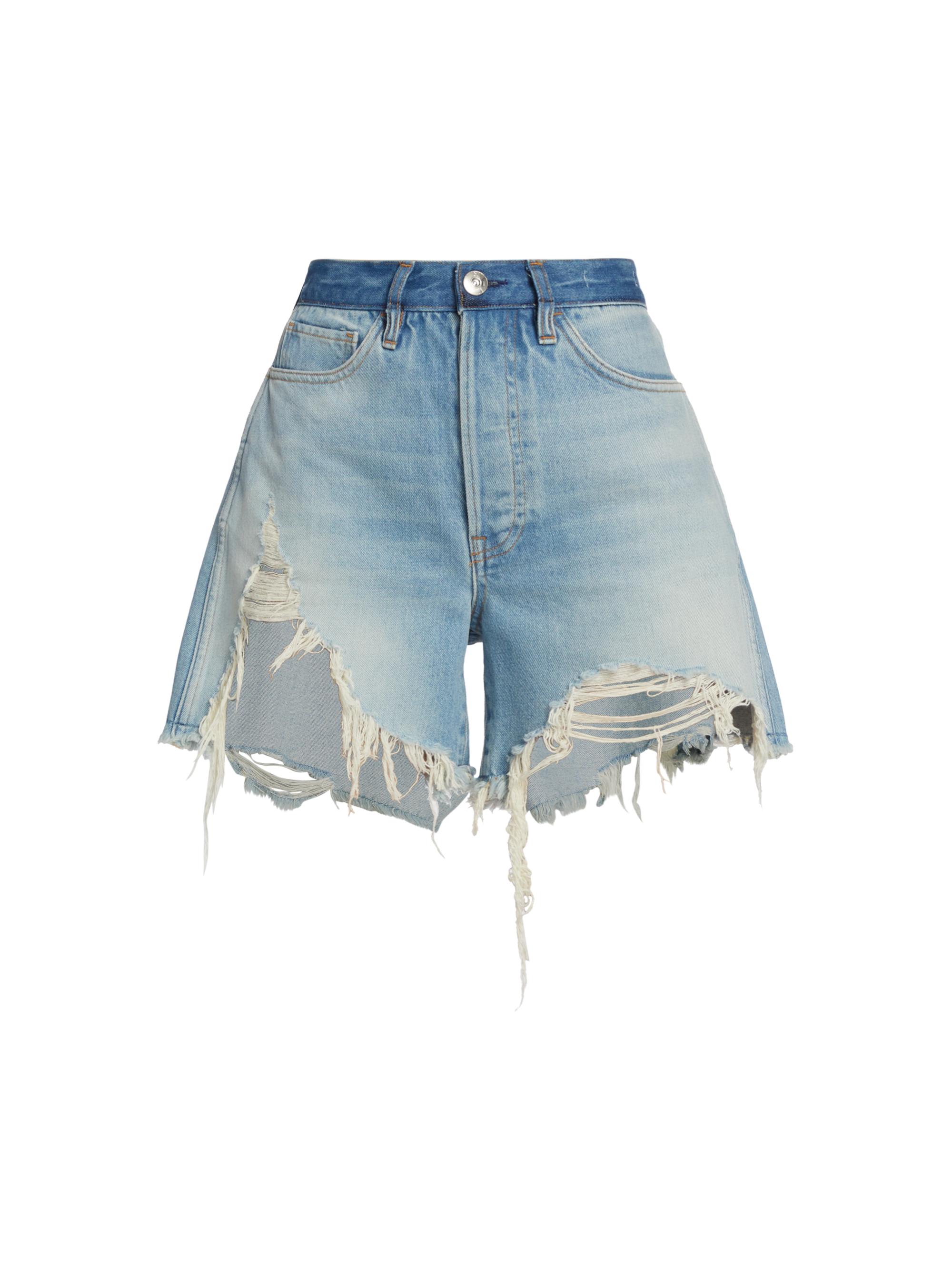 3x1 Women's Blake Distressed Shorts - Reef Midland