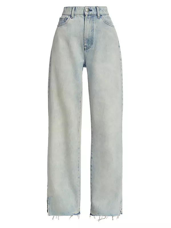 Diana High-Rise Straight-Fit Jeans