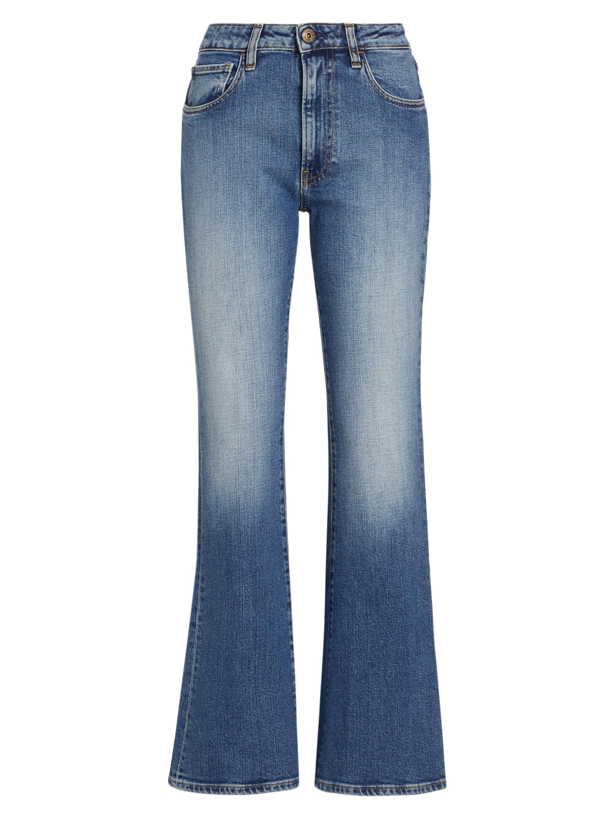 3x1 Women's Farrah Boot-Cut Jeans - Barrel