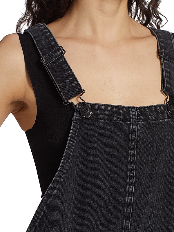 Shop 3x1 Cindy Wide-Leg Denim Overalls | Saks Fifth Avenue Shop 3x1 Cindy Wide-Leg Denim Overalls | Saks Fifth Avenue