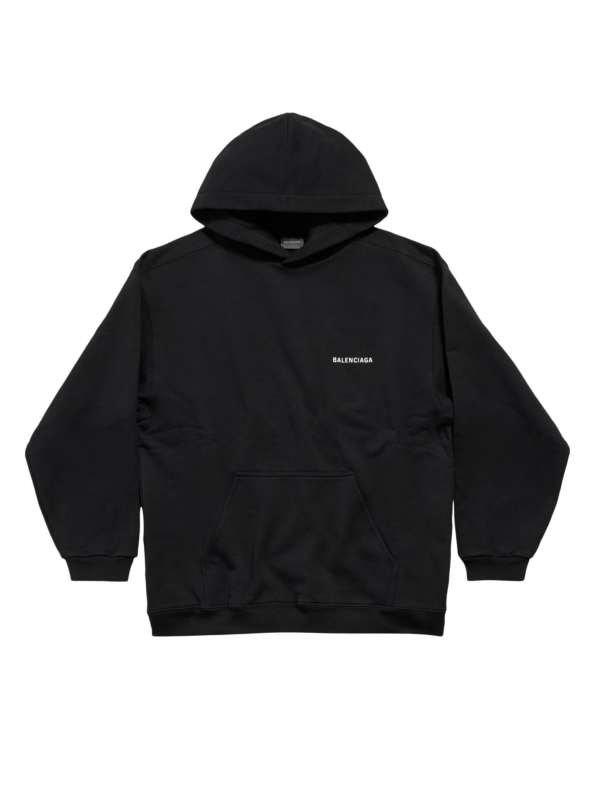 Balenciaga Large Fit Boxing Hoodie | Saks Fifth Avenue