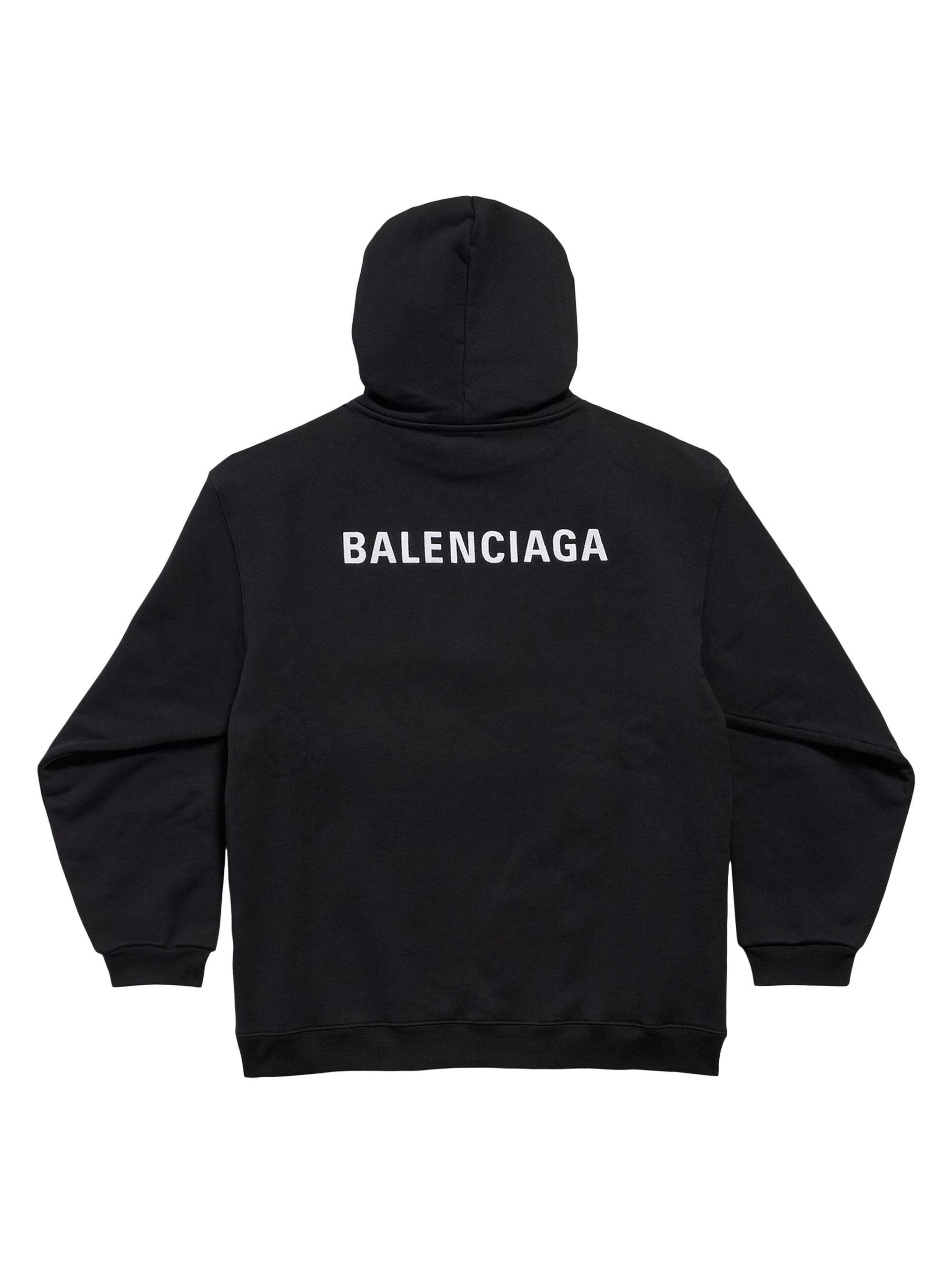 Balenciaga Regular Fit Hoodie | Saks Fifth Avenue