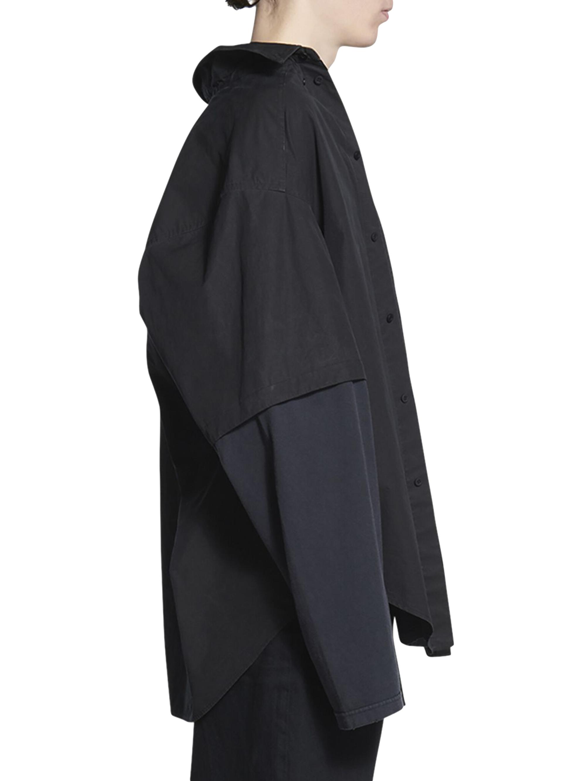 Balenciaga BB Icon Trompe L'oeil Shirt | Saks Fifth Avenue