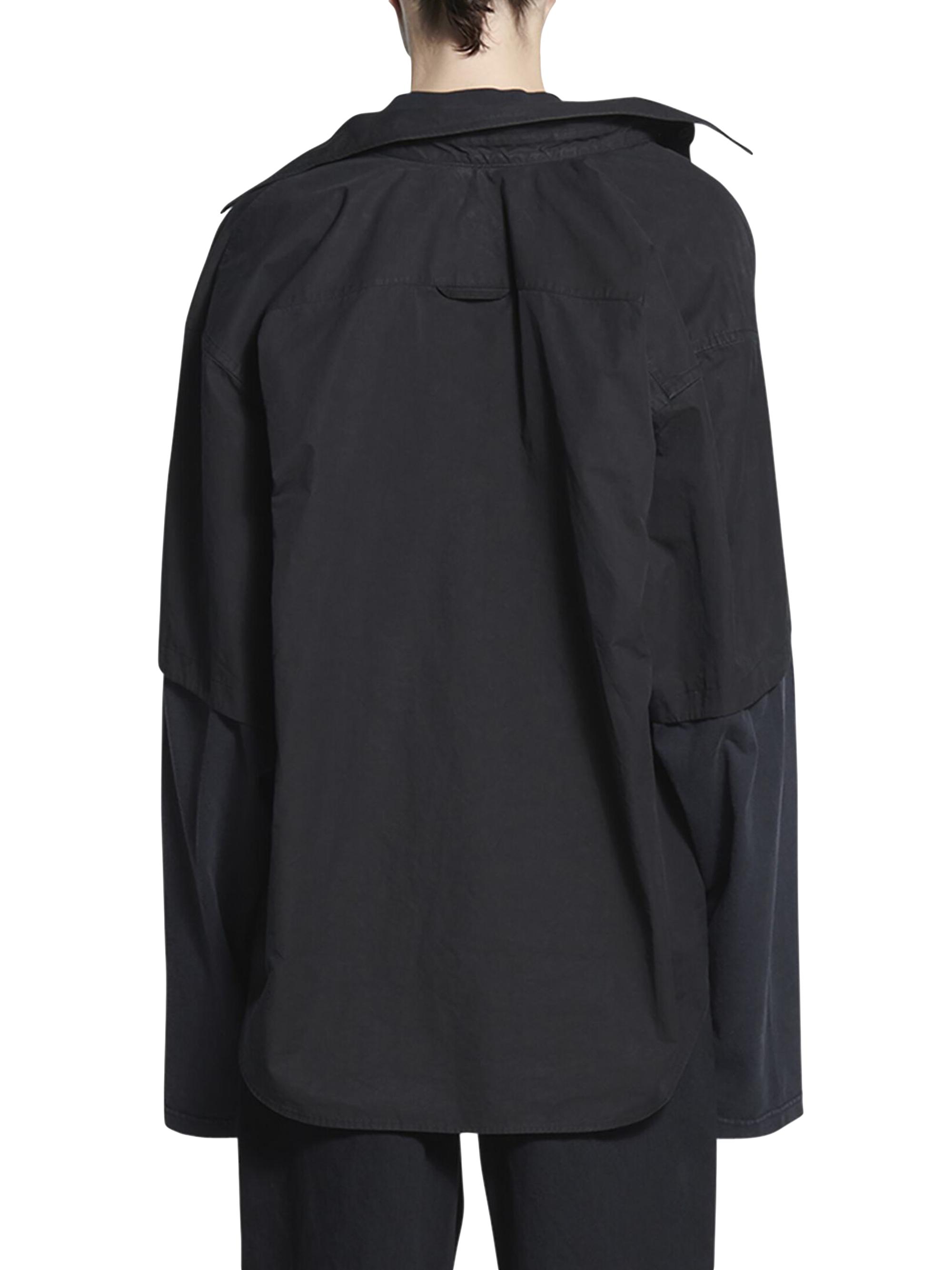 Balenciaga BB Icon Trompe L'oeil Shirt | Saks Fifth Avenue