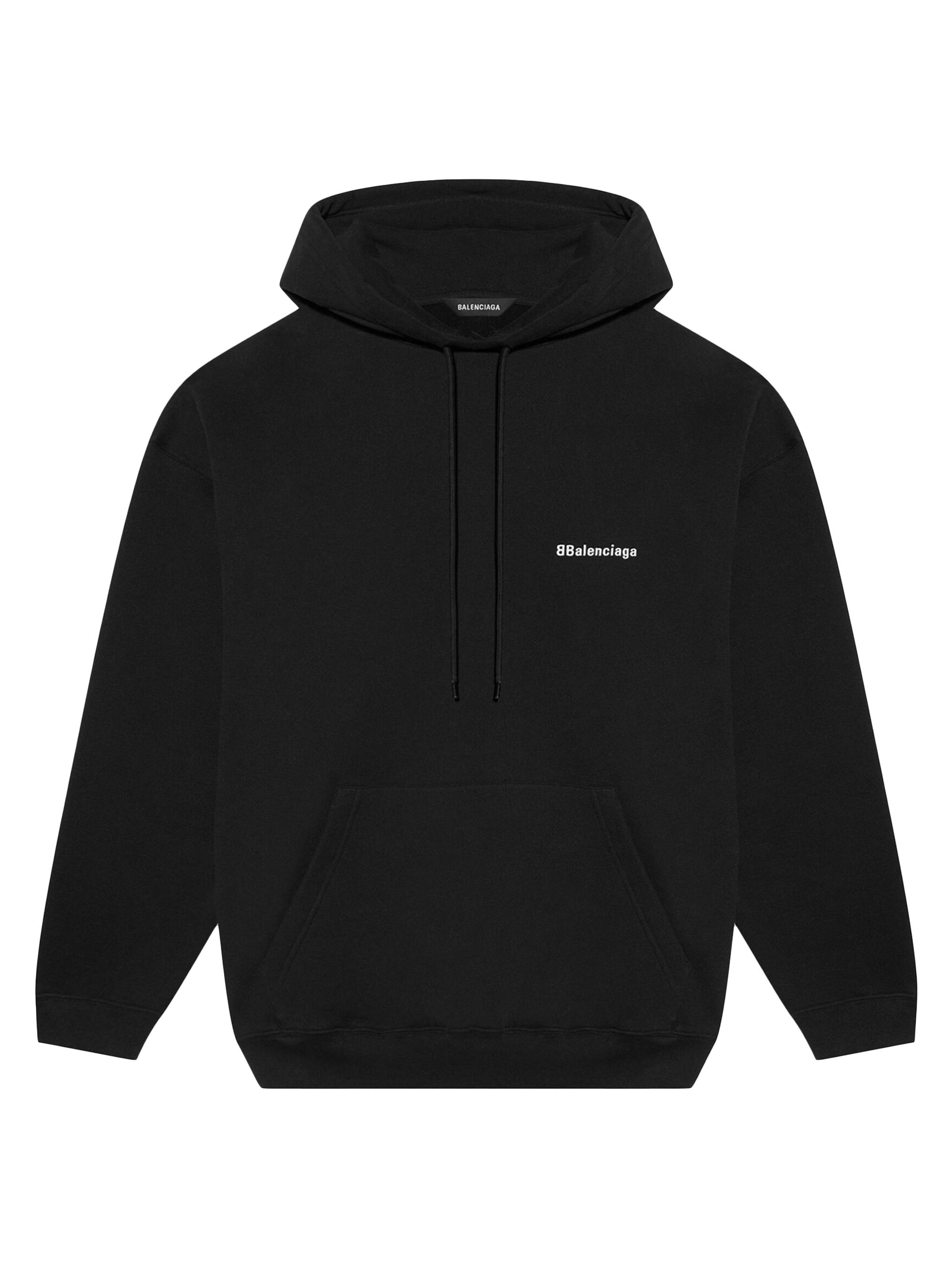 Balenciaga BB Corp Hoodie Medium Fit | Saks Fifth Avenue