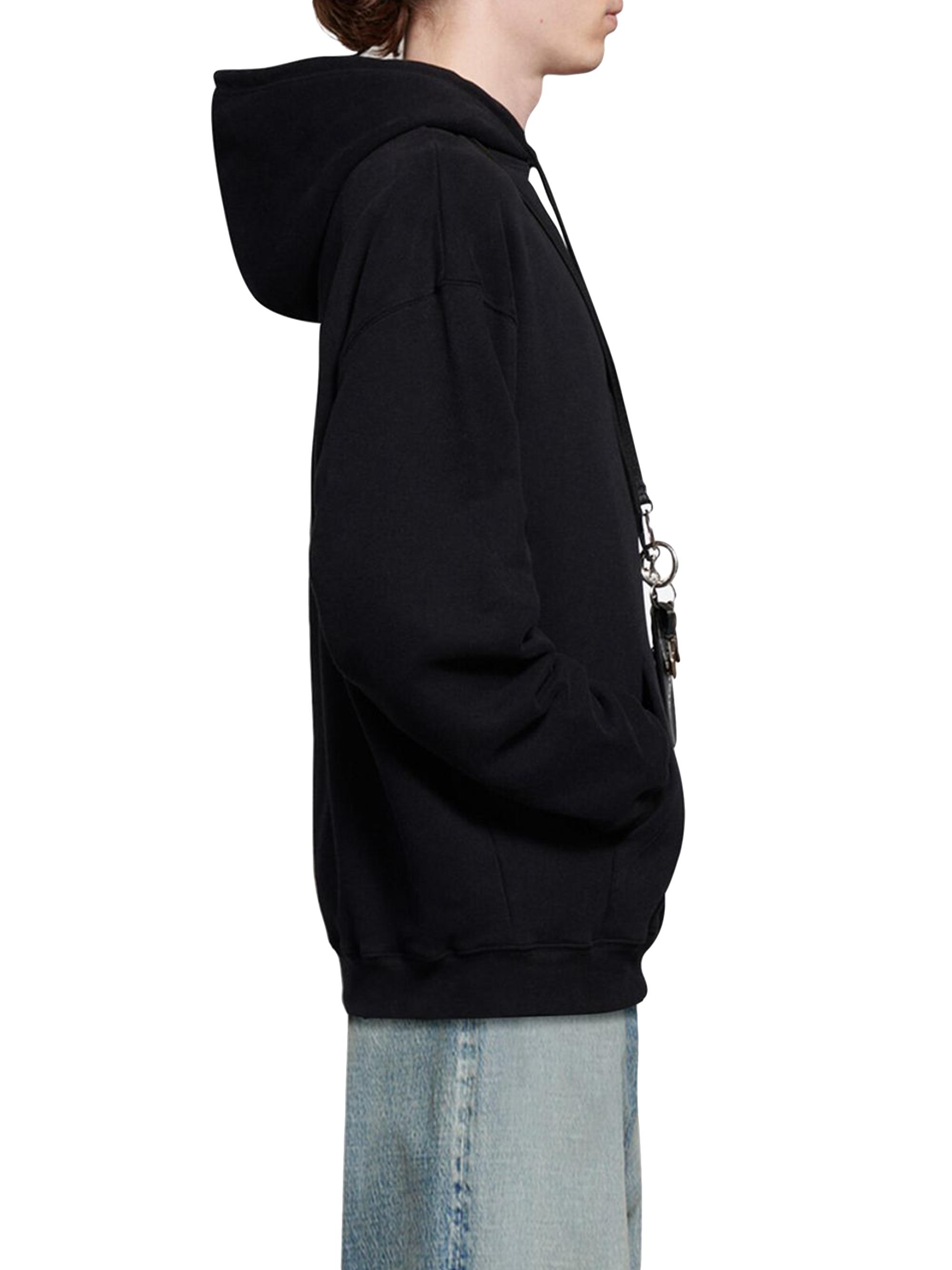 Balenciaga BB Corp Hoodie Medium Fit | Saks Fifth Avenue