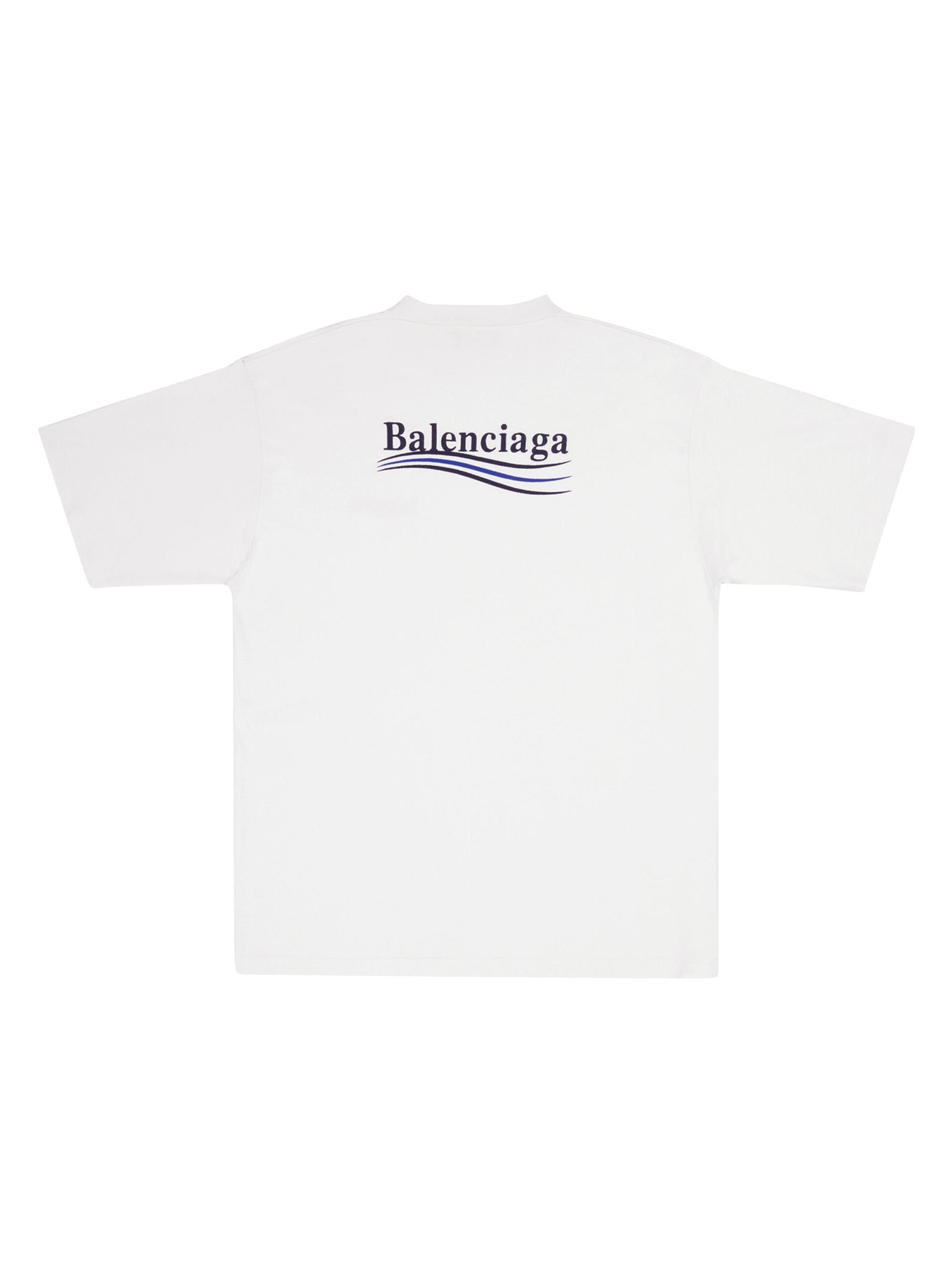 Balenciaga Political Campaign T-Shirt Large Fit | Saks Fifth Avenue