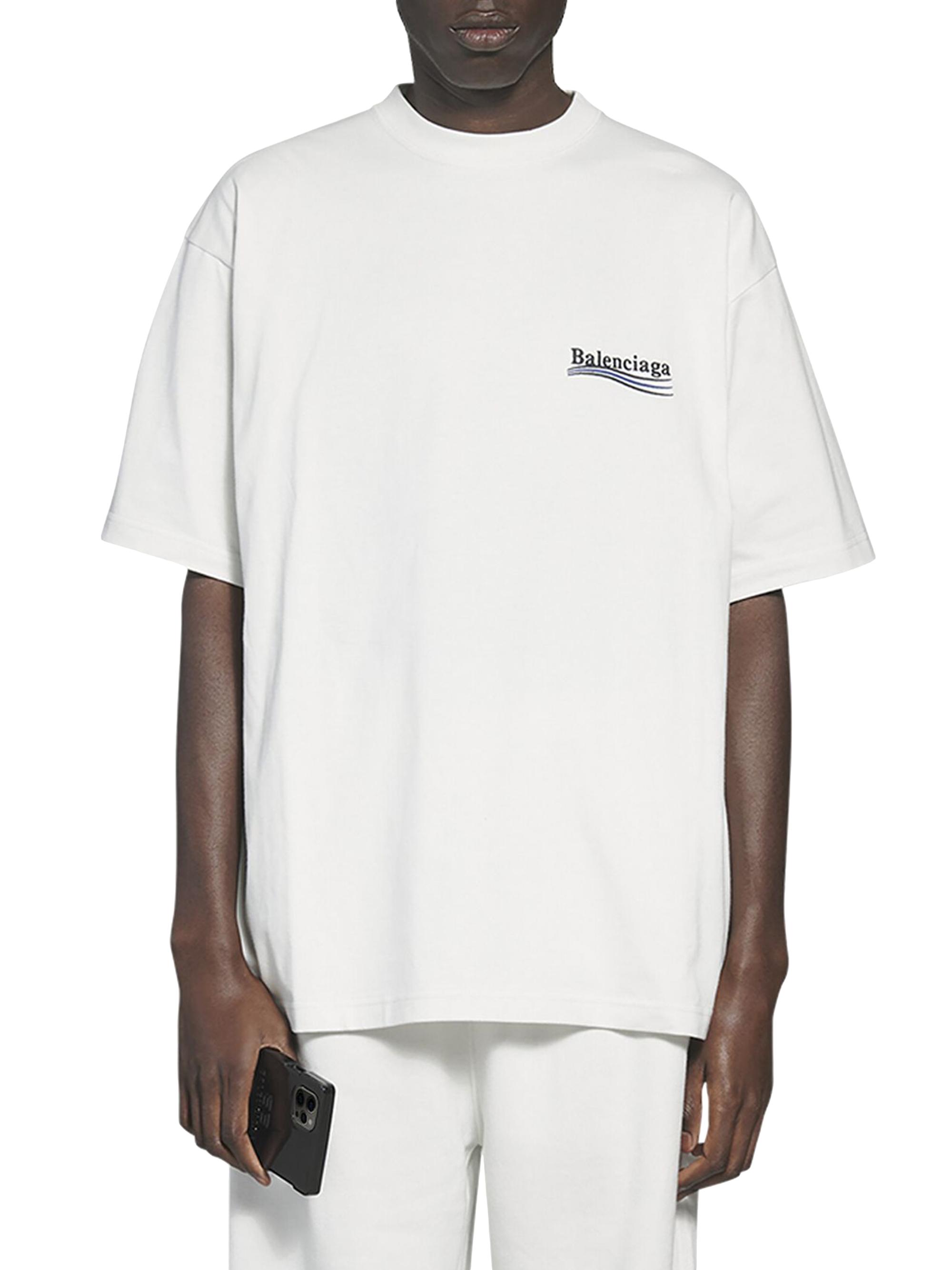 Balenciaga Political Campaign T-Shirt Large Fit | Saks Fifth Avenue