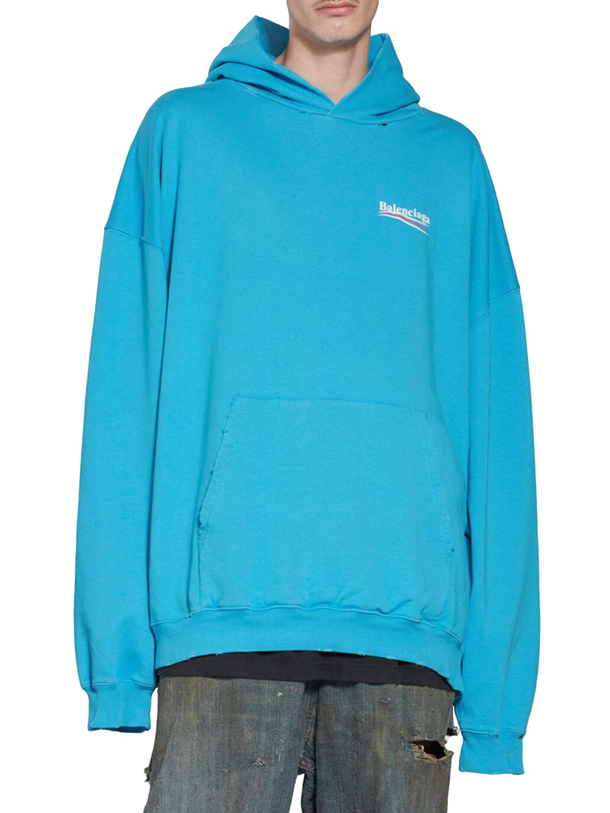 Balenciaga Political Campaign Hoodie Large Fit | Saks Fifth Avenue