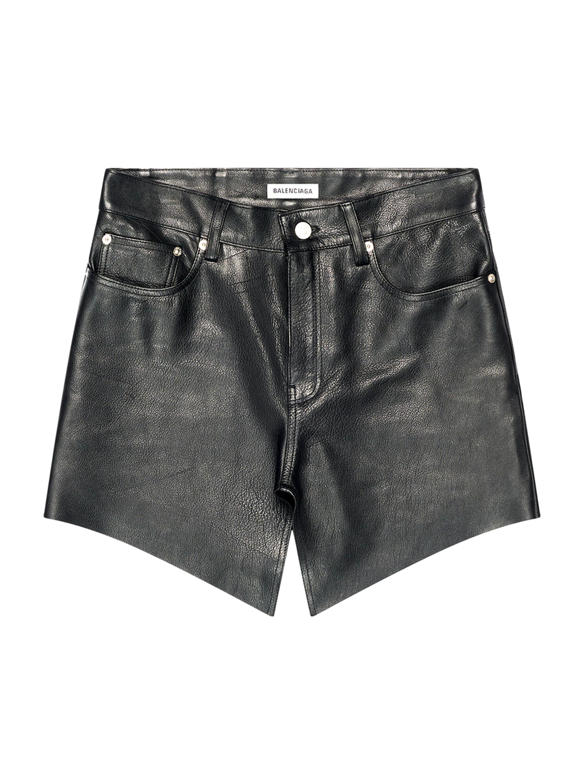 Balenciaga Women's Mini Cut Up Skirt - Black