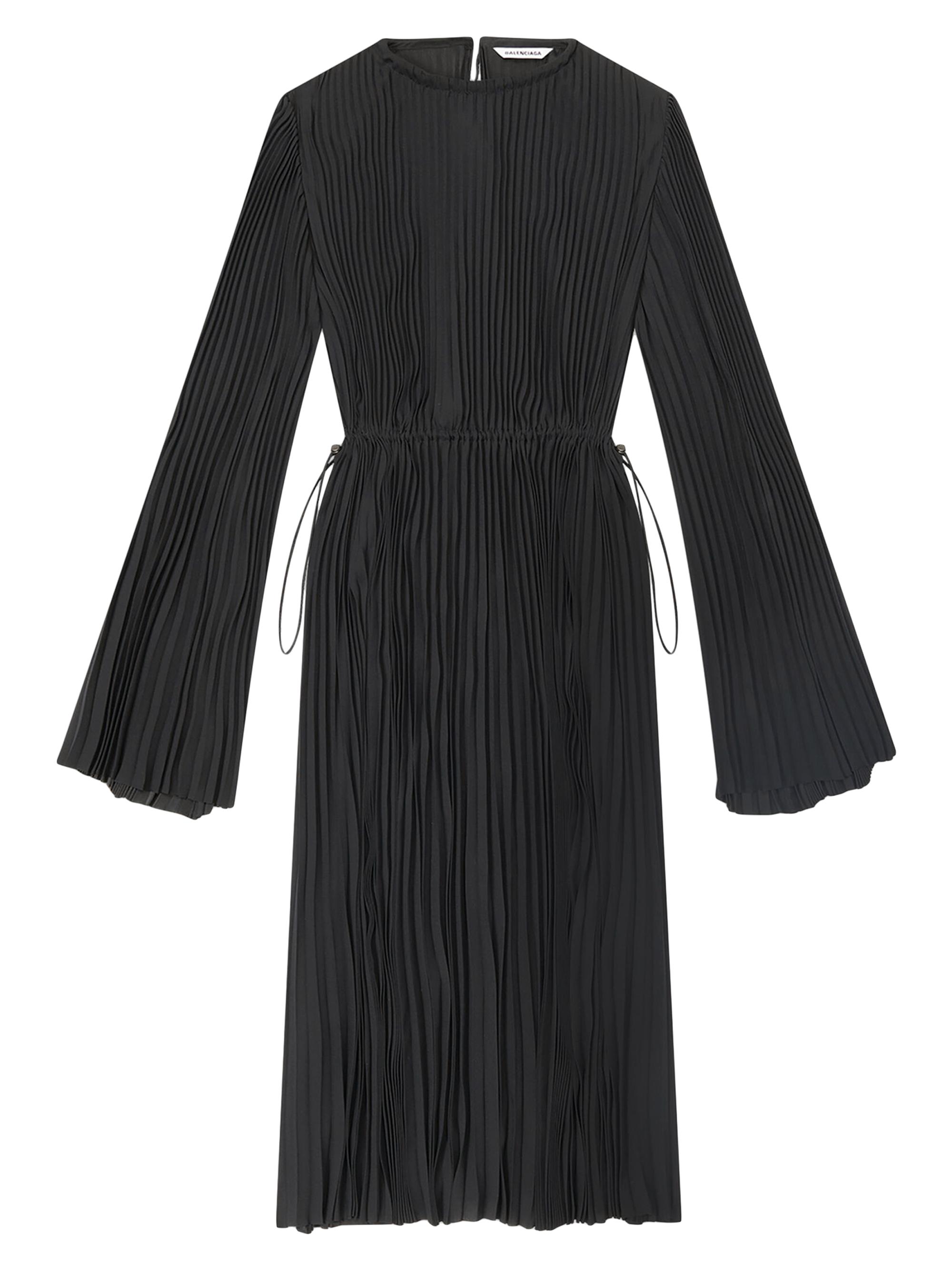 black balenciaga dress Balenciaga Black Silk Dress sz 4 main image 1