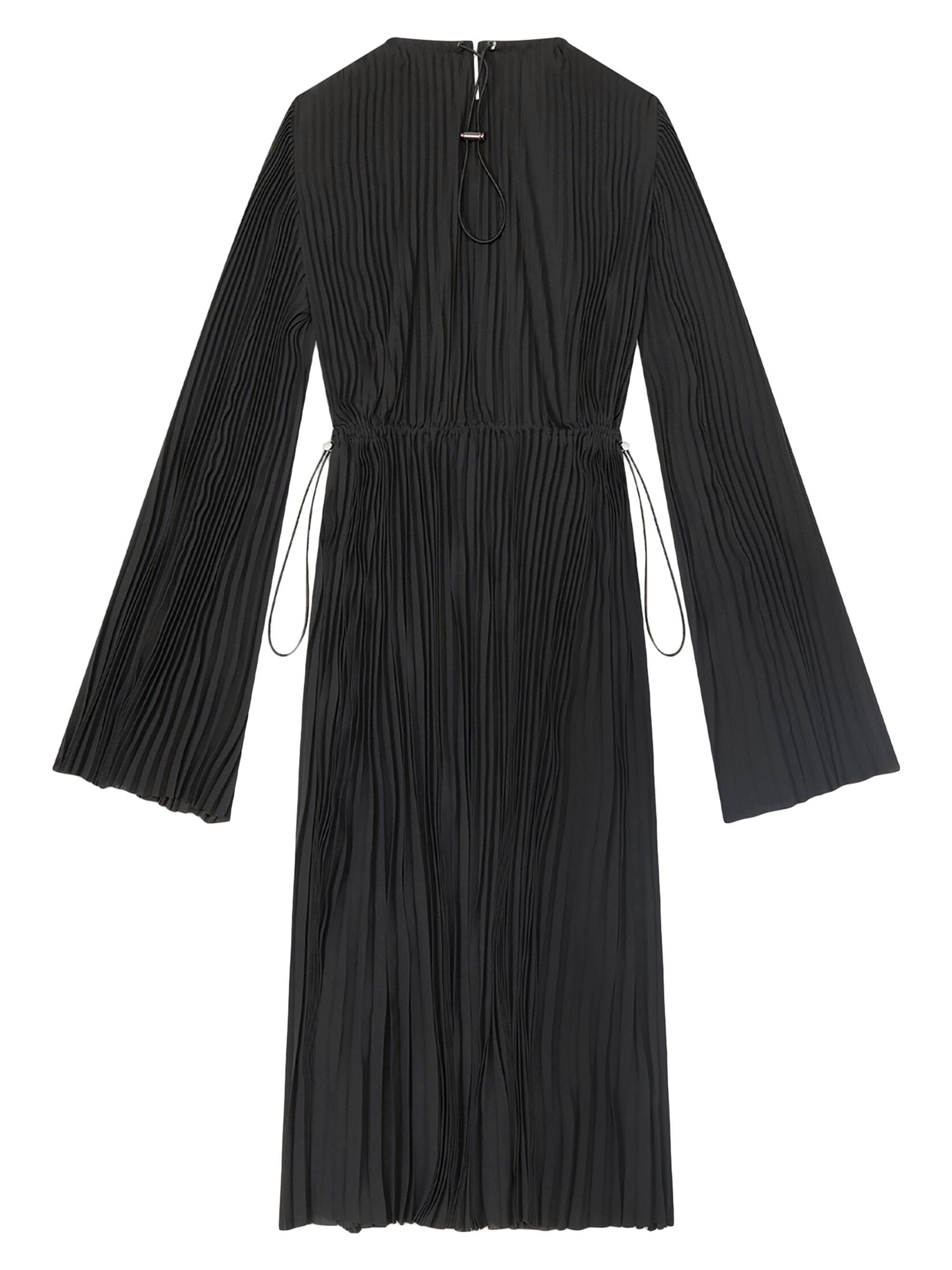 Balenciaga Pleated Drawstring Dress | Saks Fifth Avenue