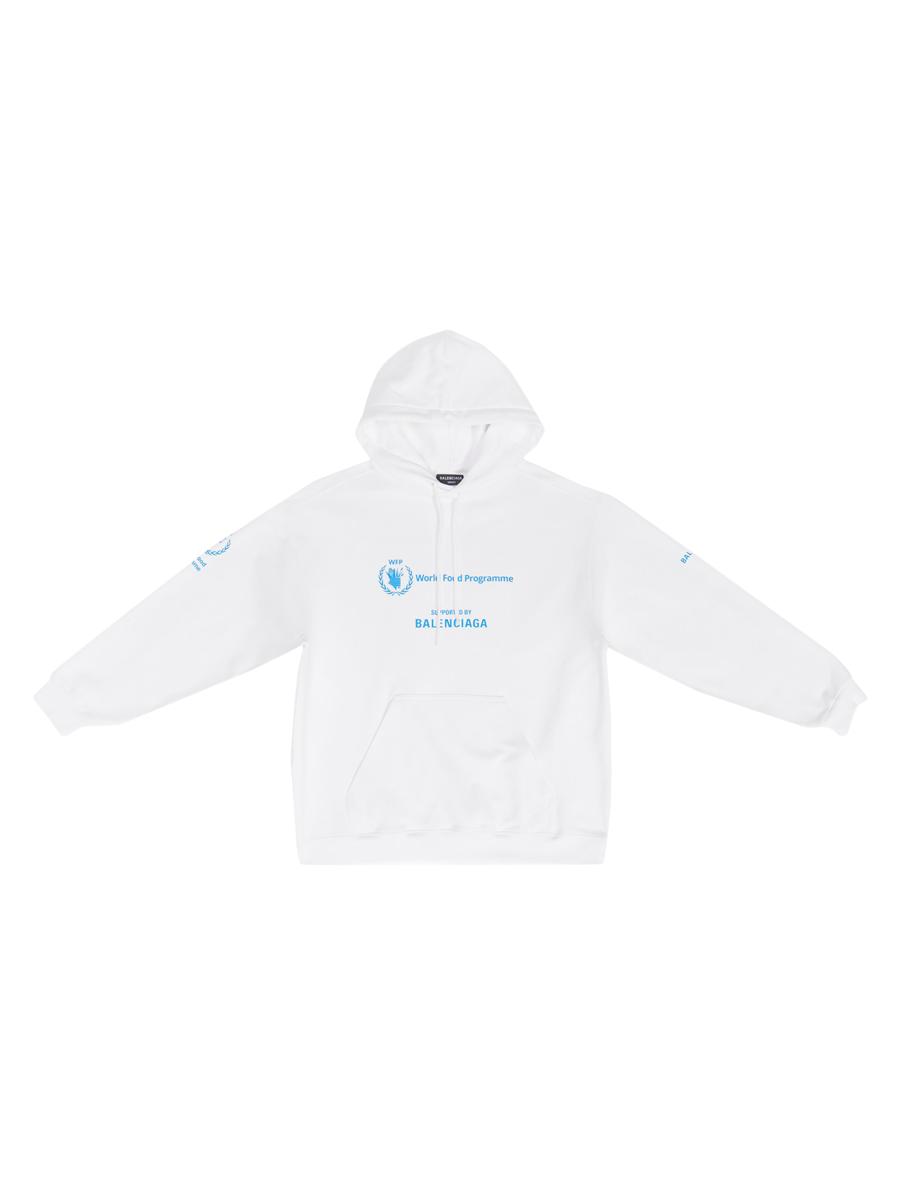 トップス BALENCIAGA WFP HOODIE MEDIUM FIT Balenciaga Ebay Zip-Up Hoodie Regular Fit | Saks Fifth Avenue