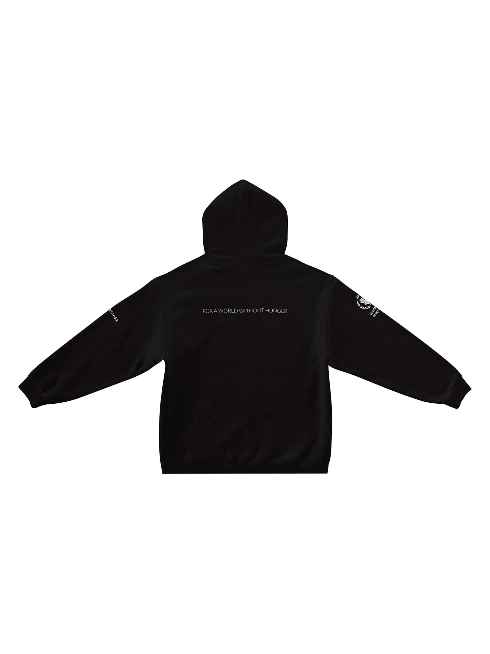 トップス BALENCIAGA WFP Men's Wfp Outerwear Zip-up Hoodie in Faded Black | Balenciaga US