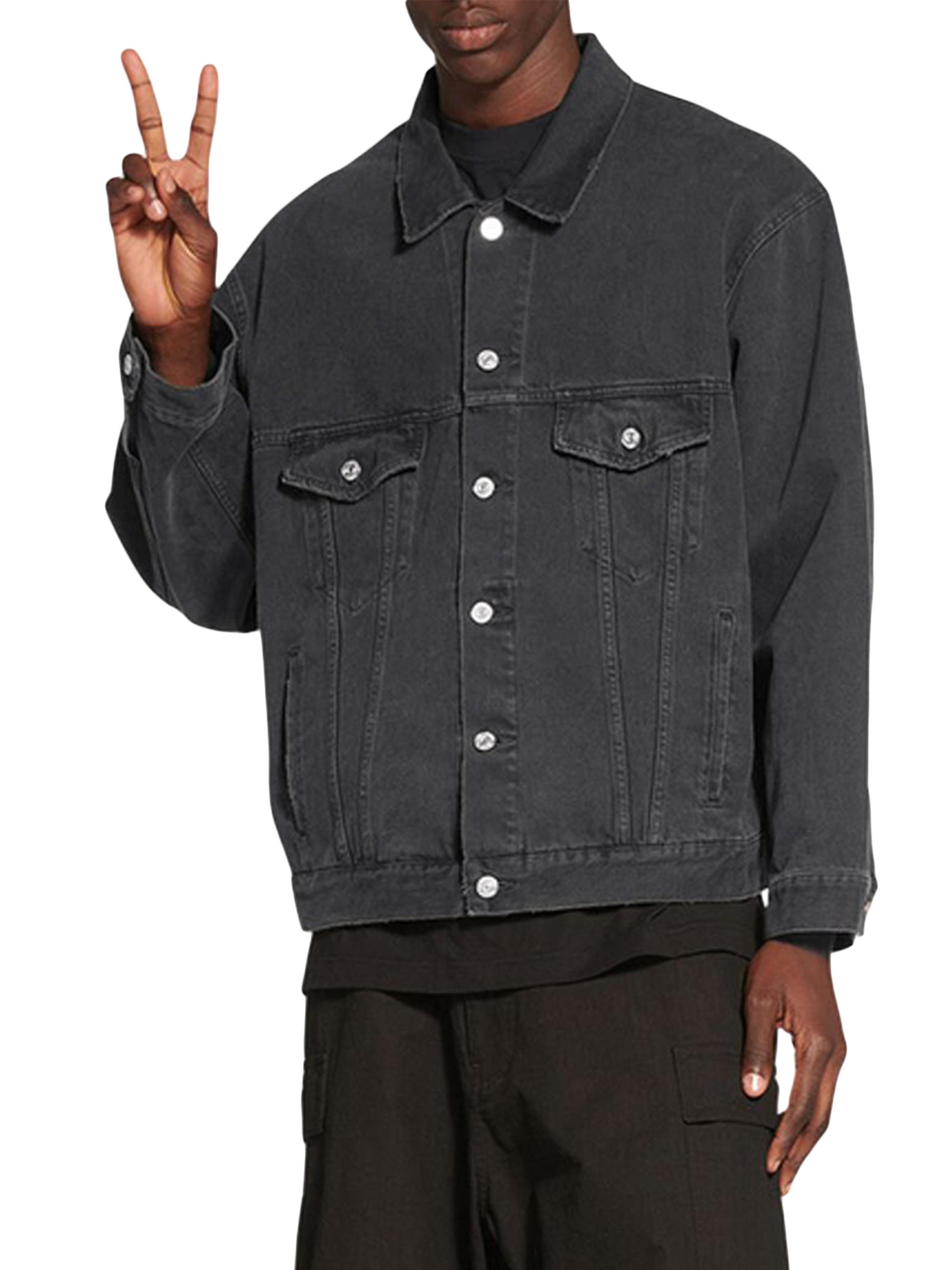 Balenciaga BB Sprayed Large Fit Jacket | Saks Fifth Avenue