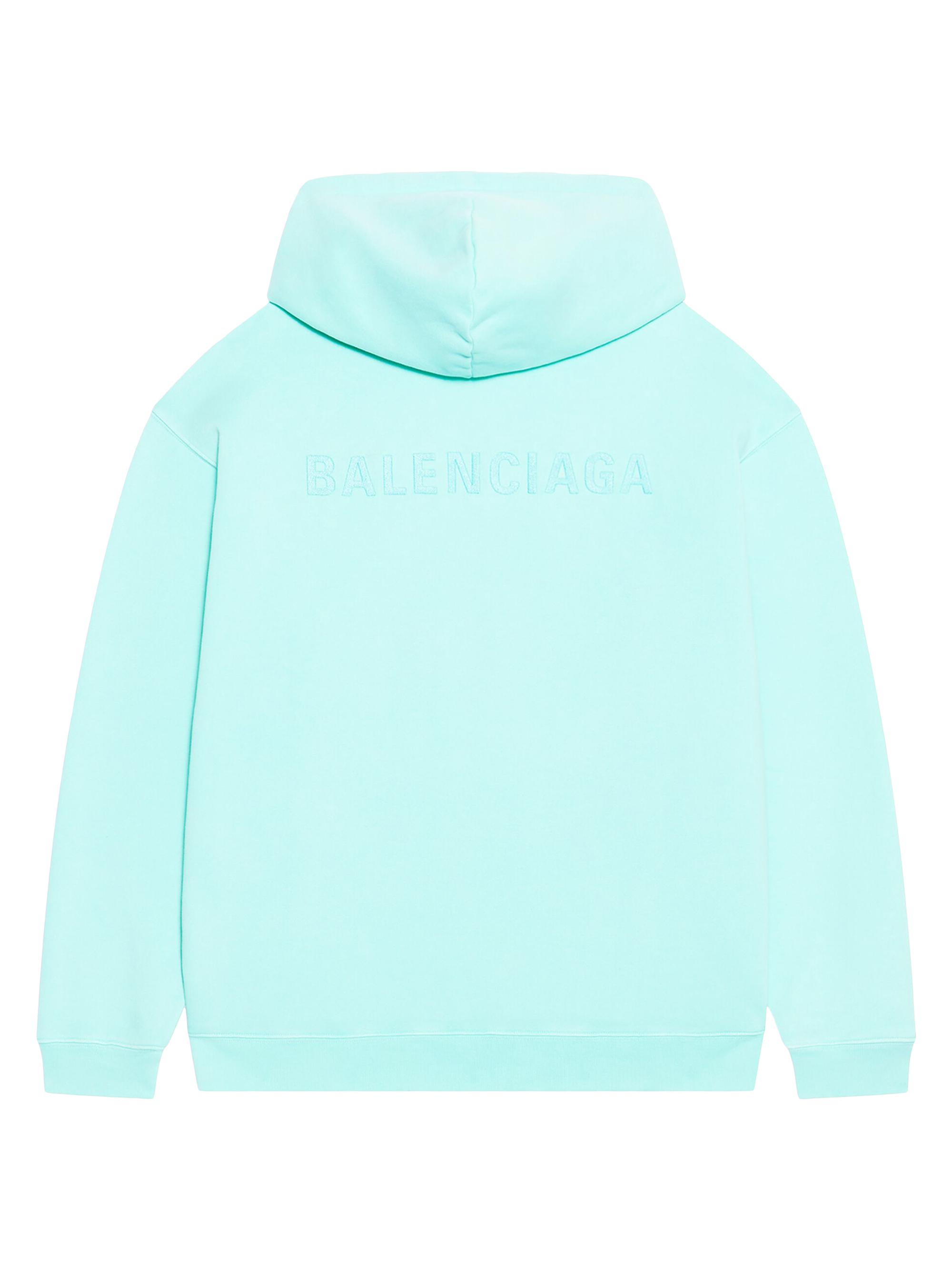 BALENCIAGA 20AW LOGO ミディアムフィット フーディー 20AW【BALENCIAGA】LOGO ミディアムフィット フーディー