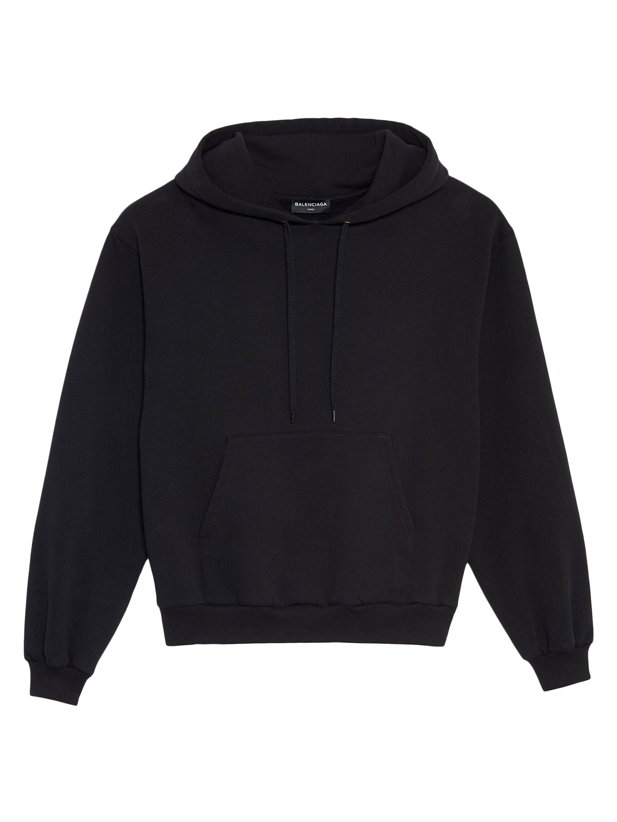 トップス 17AW BALENCIAGA Oversize Bleach Sweater BALENCIAGA(バレンシアガ) OVERSIZE BLEACH SWEAT 2017AW (black