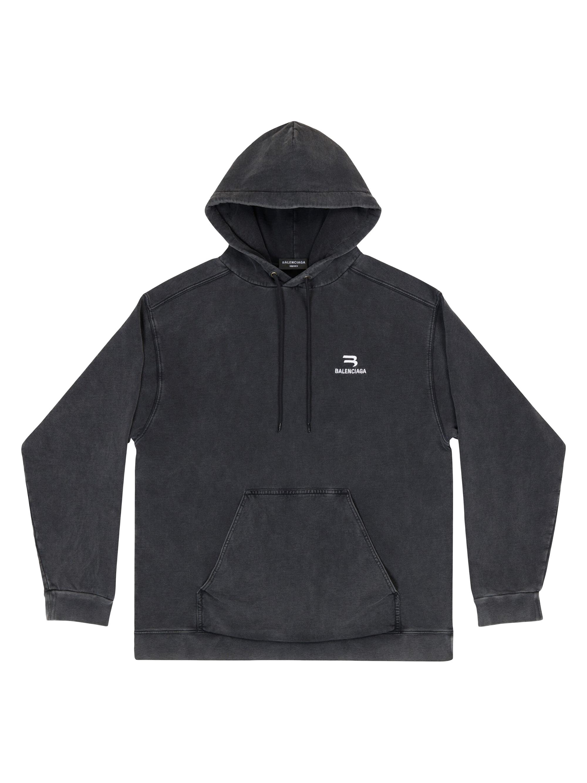 Balenciaga Sporty B Medium Fit Hoodie | Saks Fifth Avenue