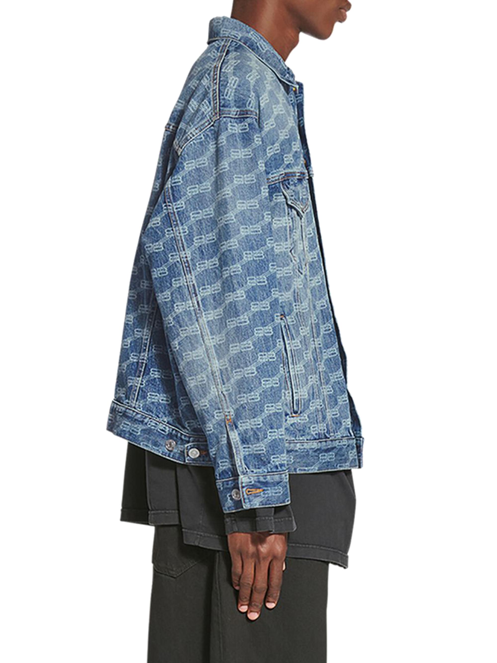 Balenciaga BB Monogram Large Fit Jacket | Saks Fifth Avenue