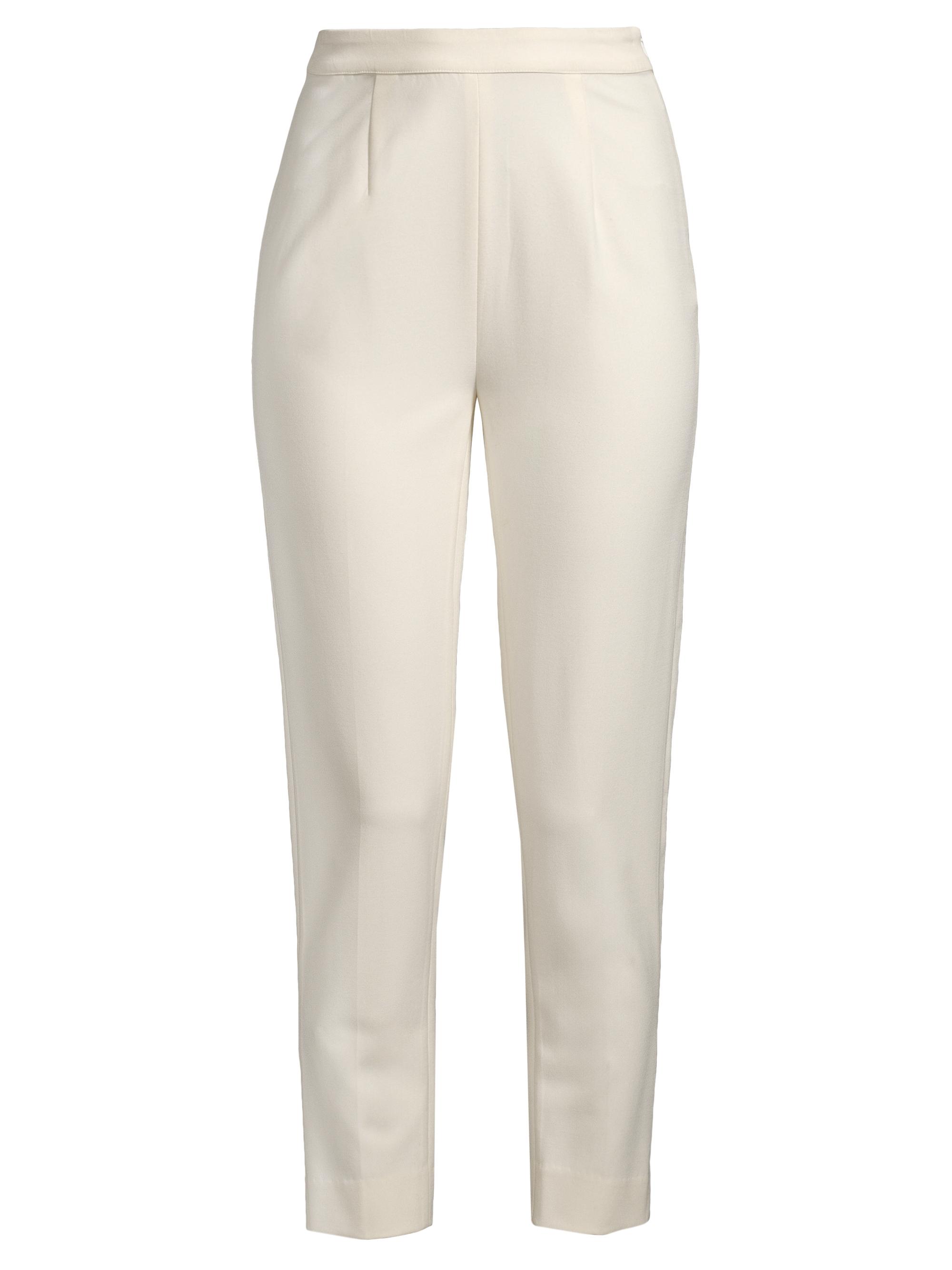 Frances Valentine Women's Lucy Slim Cropped Pants - Oyster