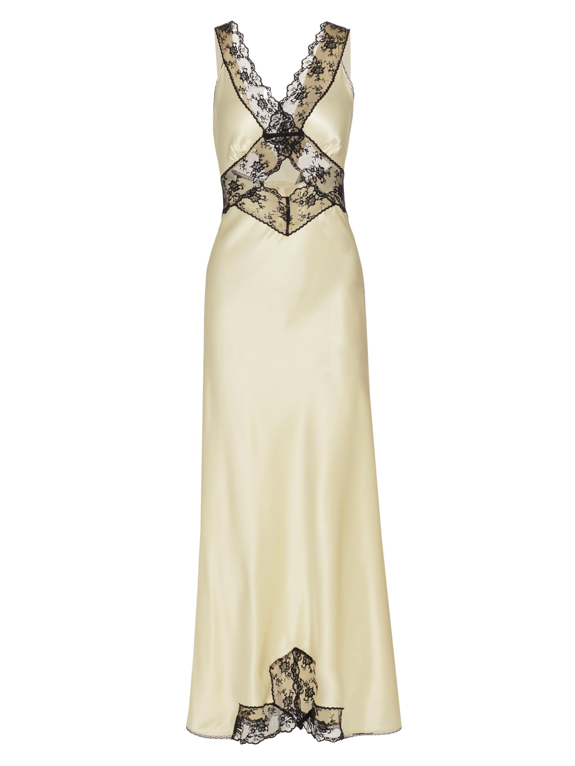 white christmas dresses Aries Cut Out Gown | The Borrowed Collective main image 0