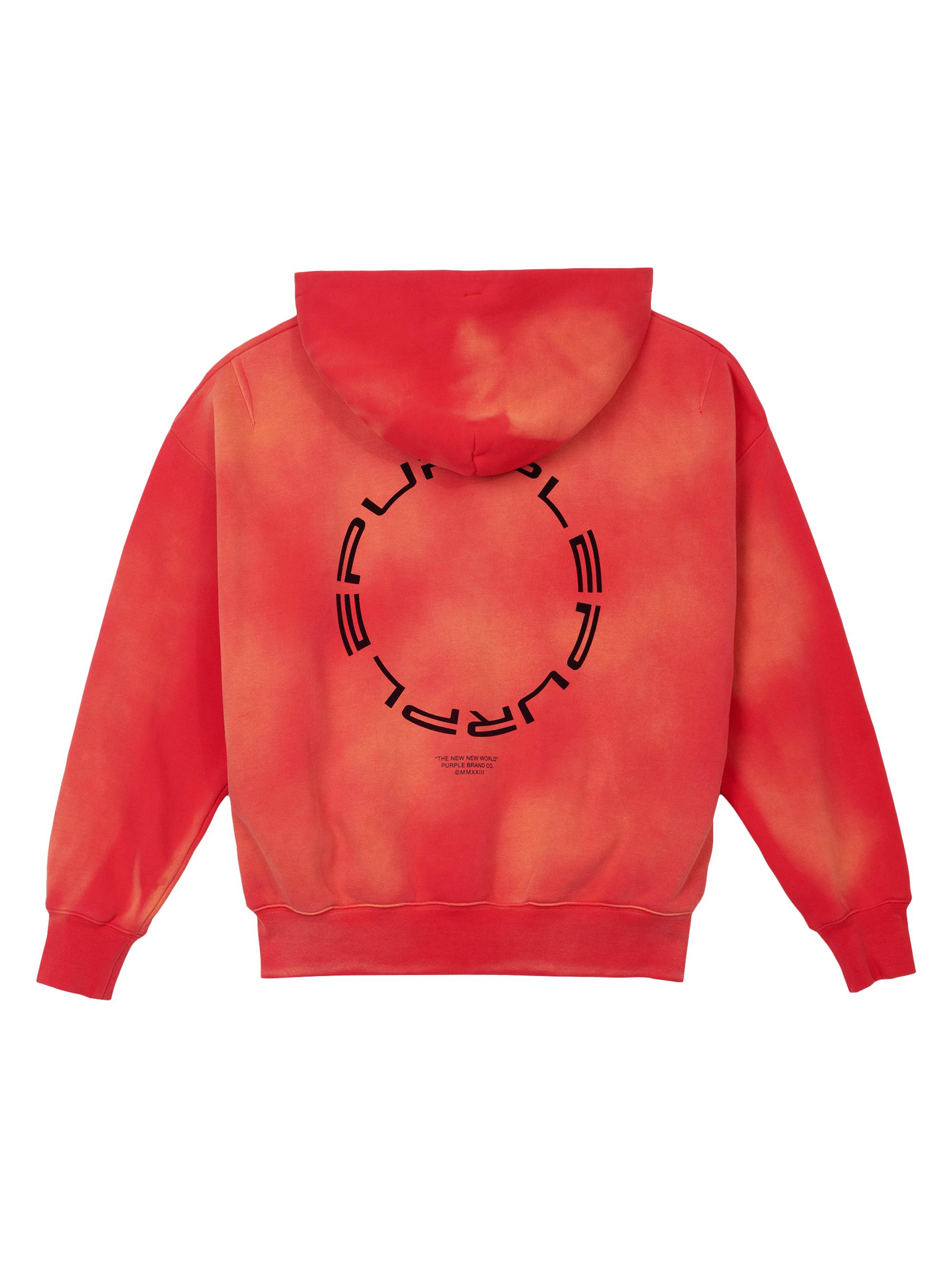 Purple Brand Heavy Dry Tie-Dye Fleece Hoodie | Saks Fifth Avenue