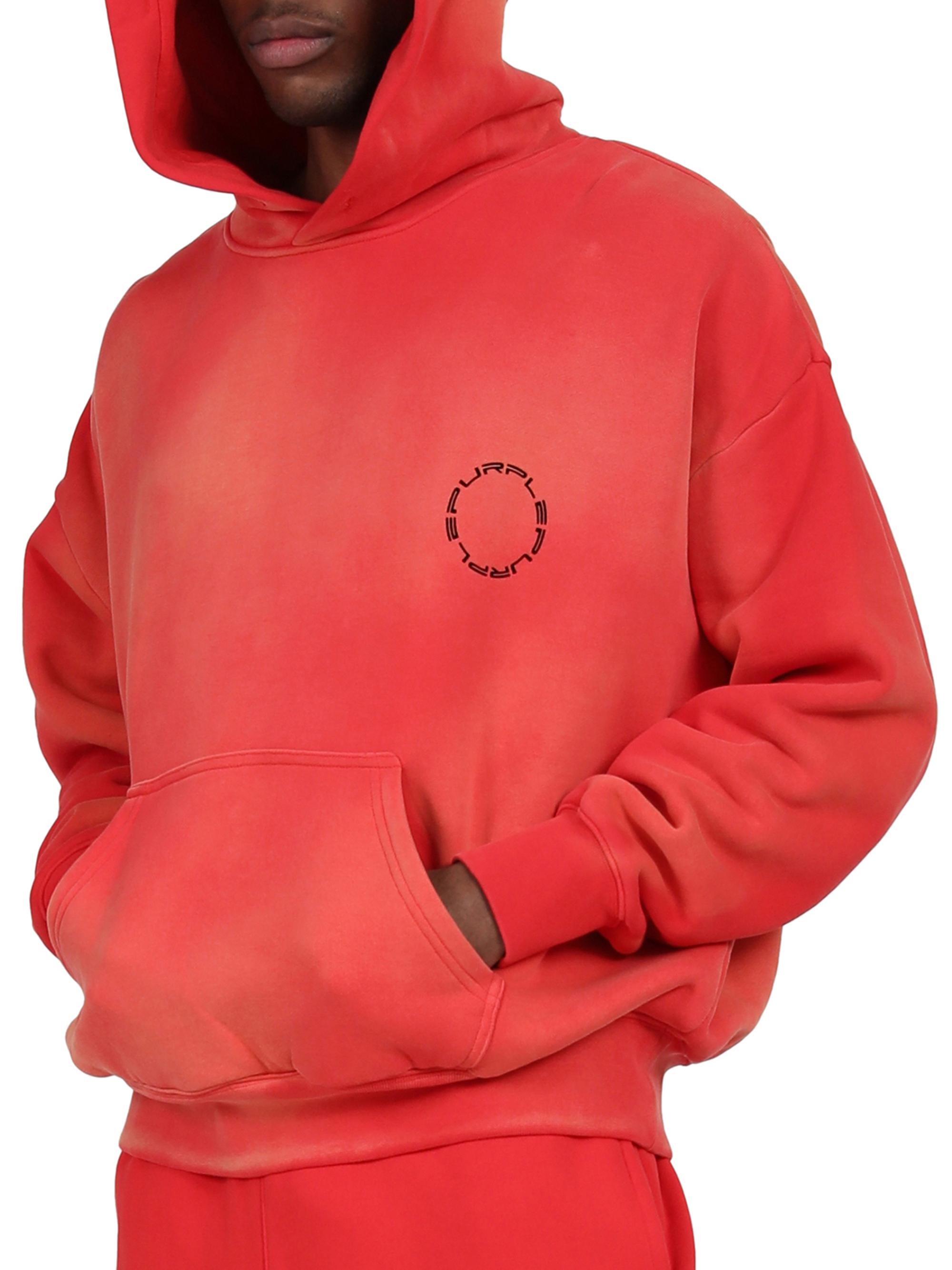 Purple Brand Heavy Dry Tie-Dye Fleece Hoodie | Saks Fifth Avenue