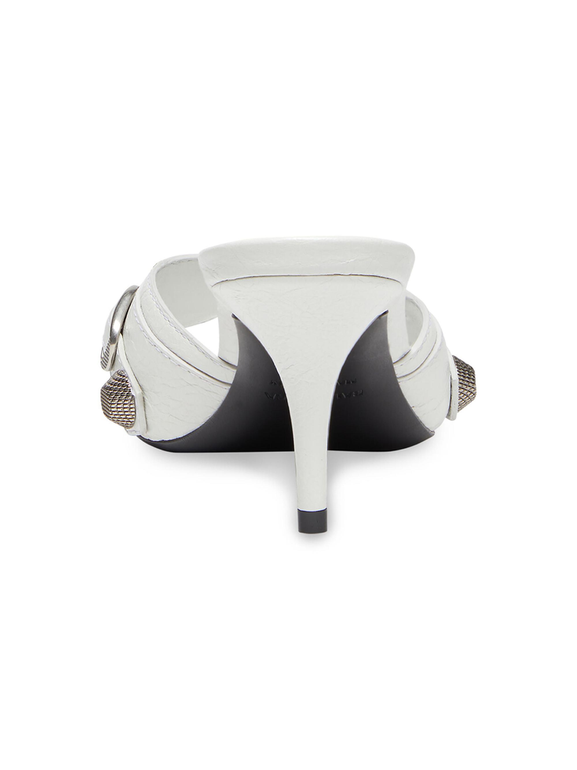 Balenciaga Cagole 70MM Sandals | Saks Fifth Avenue