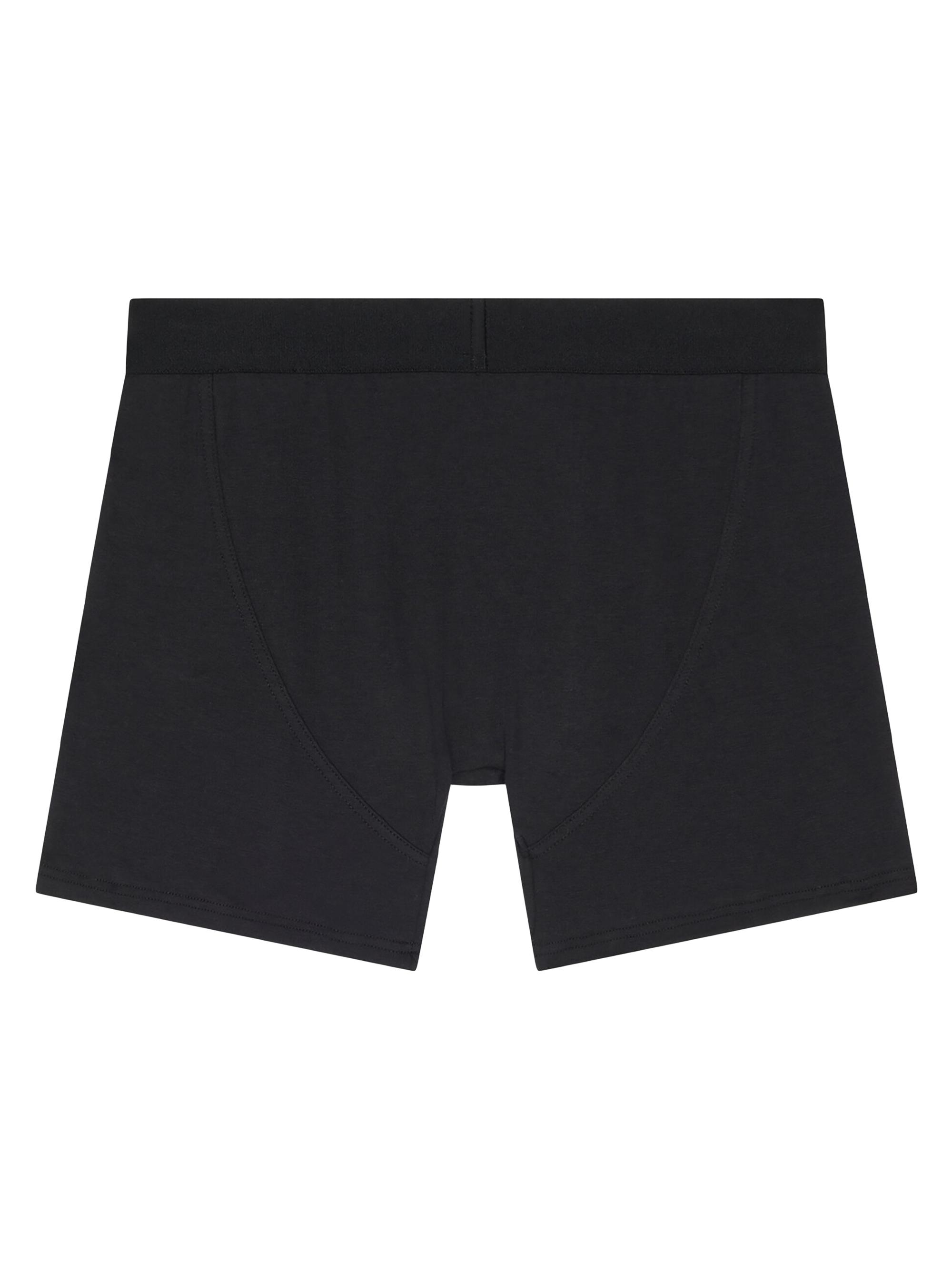 Balenciaga Men's Boxer Briefs - Black White
