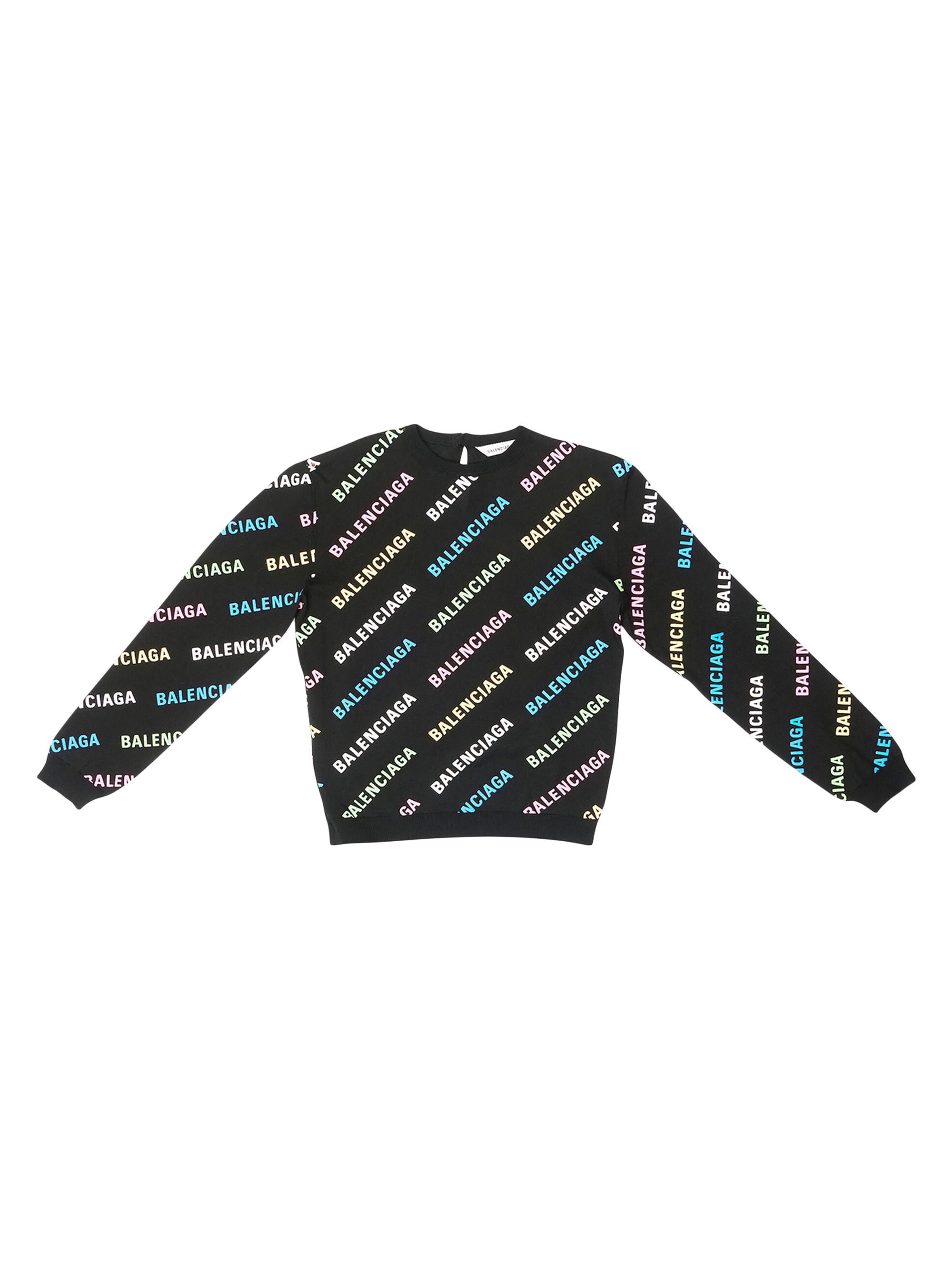 トップス BALENCIAGA 20SSOversized Striped Sweater - トップス
