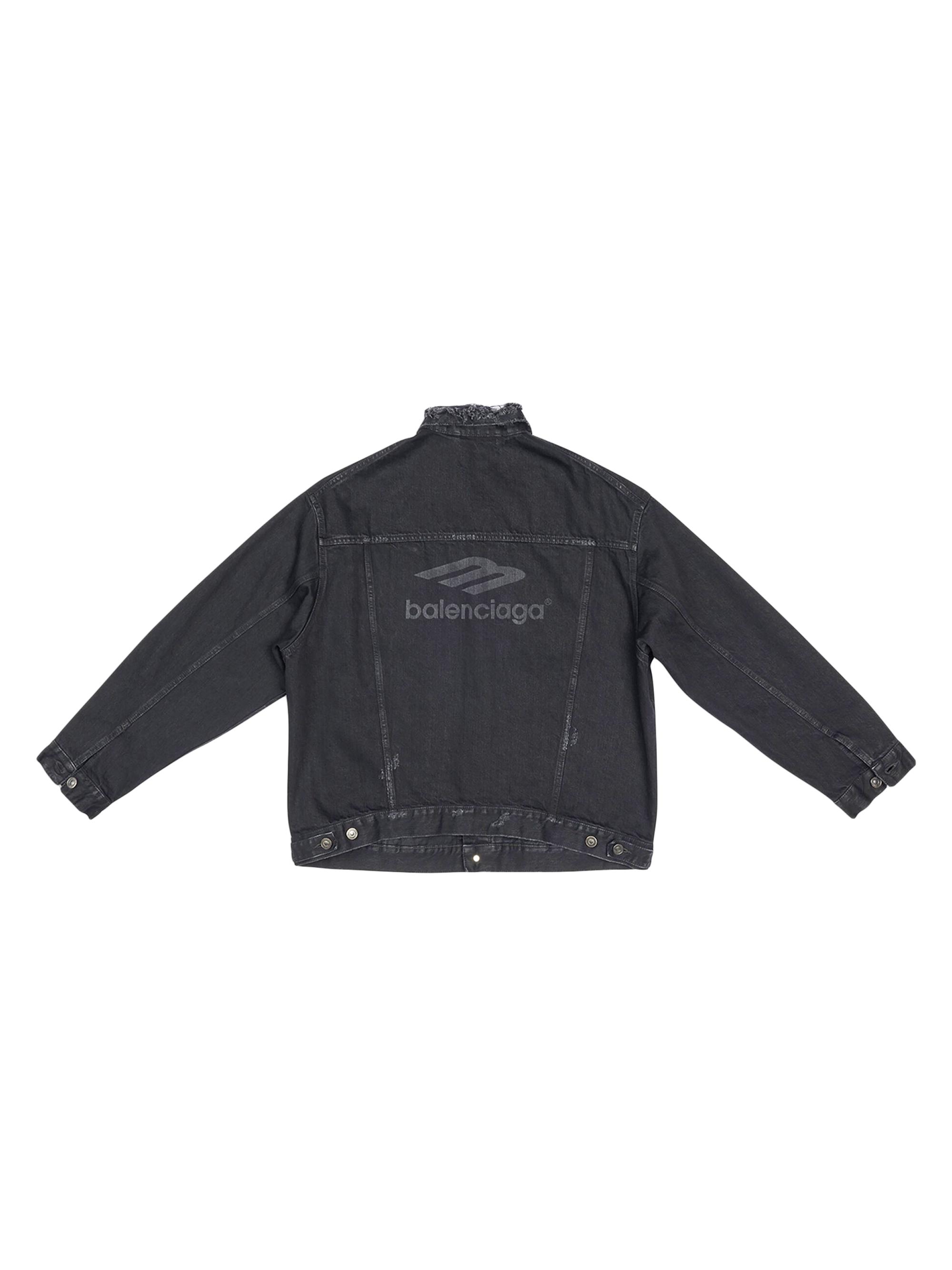 Balenciaga 3b Sports Icon Large Fit Jacket | Saks Fifth Avenue