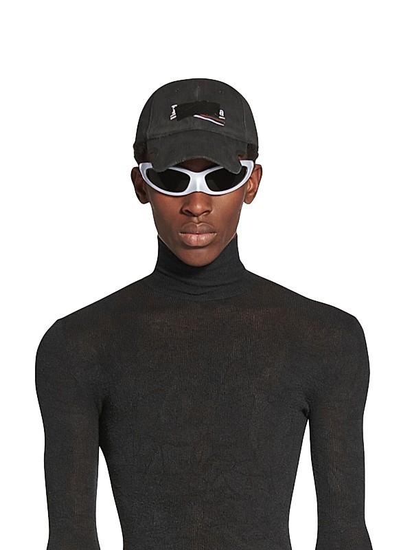 Shop Balenciaga Gaffer Cap | Saks Fifth Avenue Shop Balenciaga Gaffer Cap | Saks Fifth Avenue