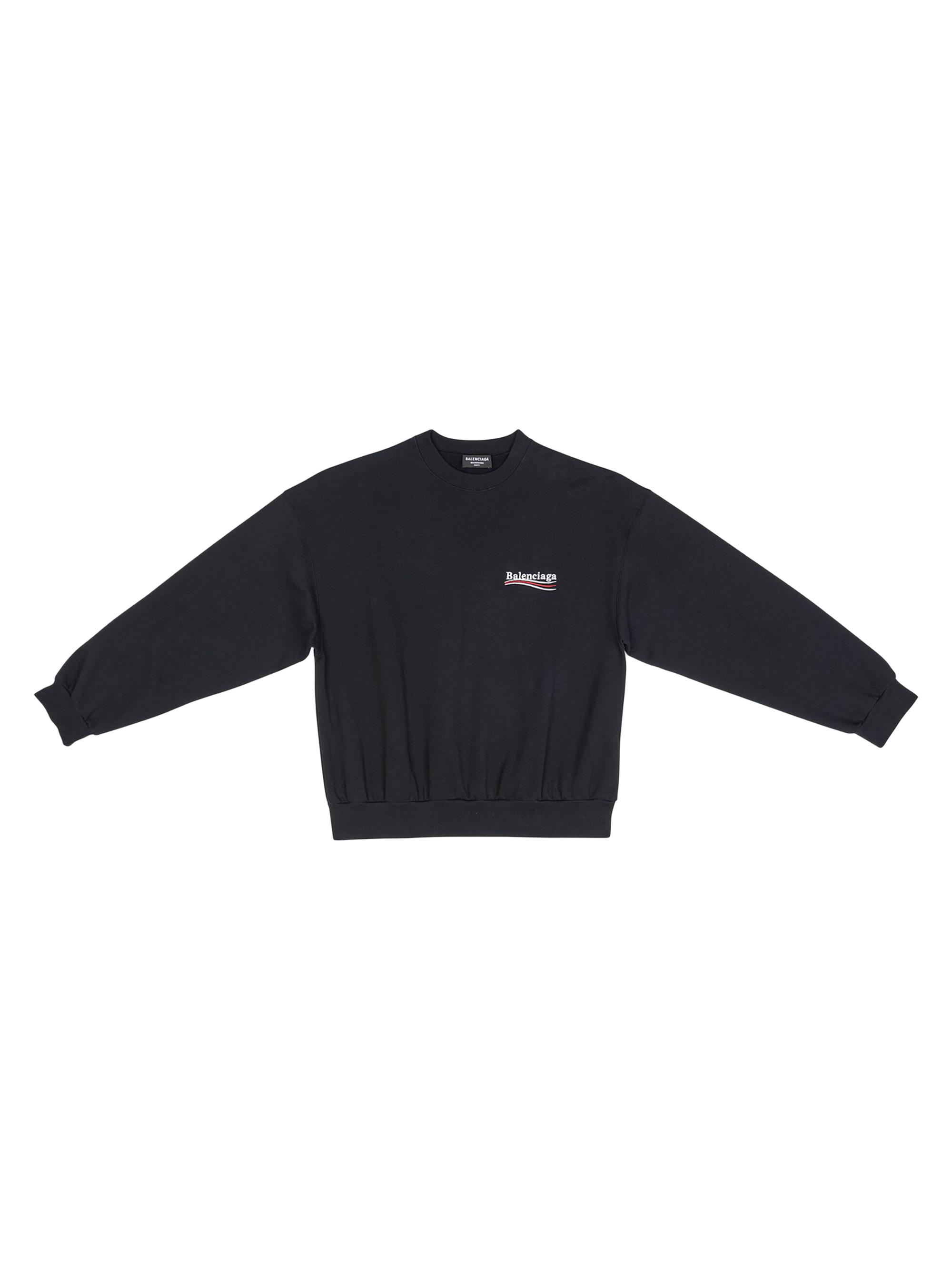 Balenciaga Political Campaign Sweatshirt Regular Fit | Saks Fifth