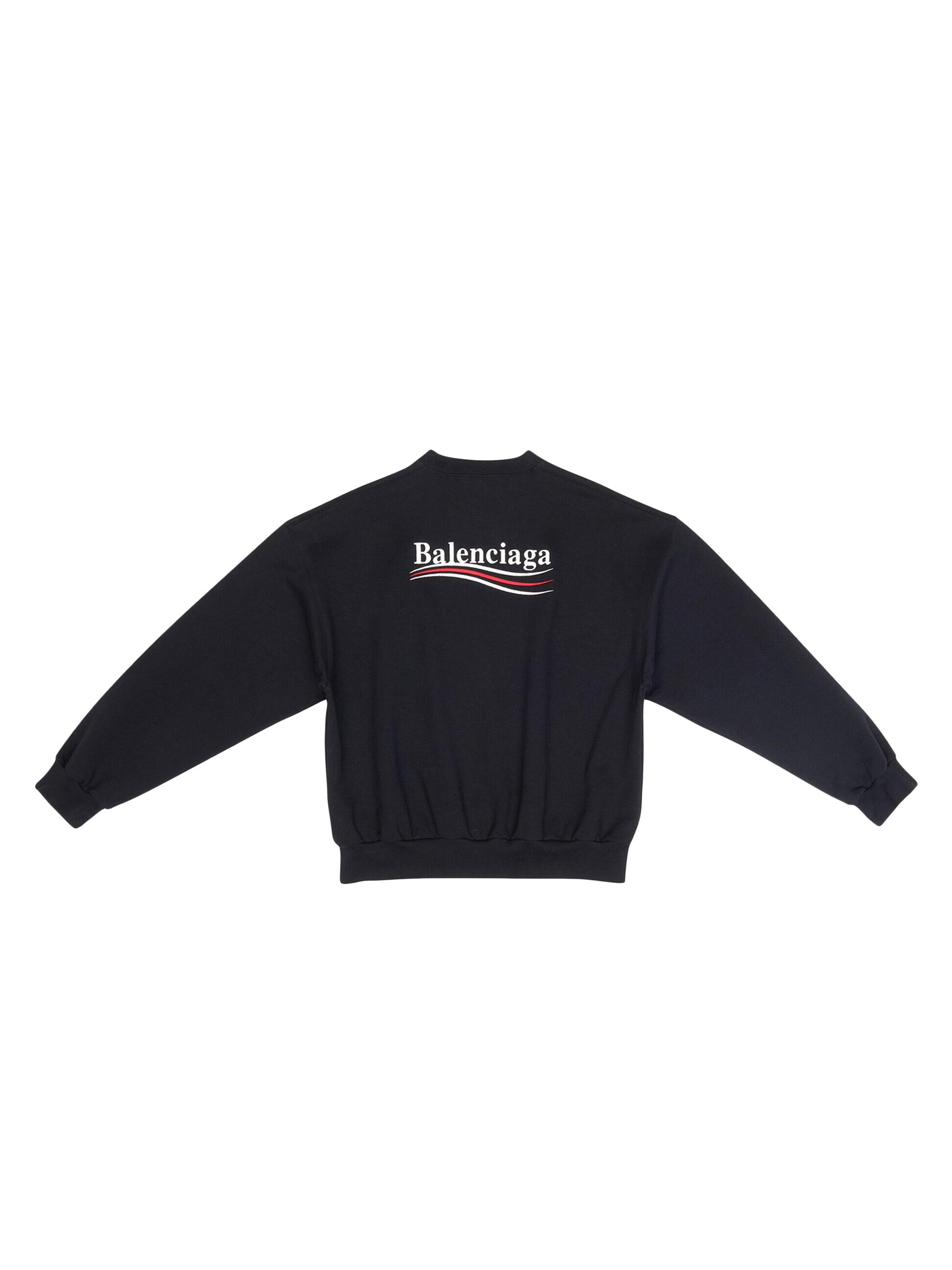 BALENCIAGA POLITICALCAMPAIGN 2021SSXSサイズ 0400018155163_PACIFICBLUEWHITE