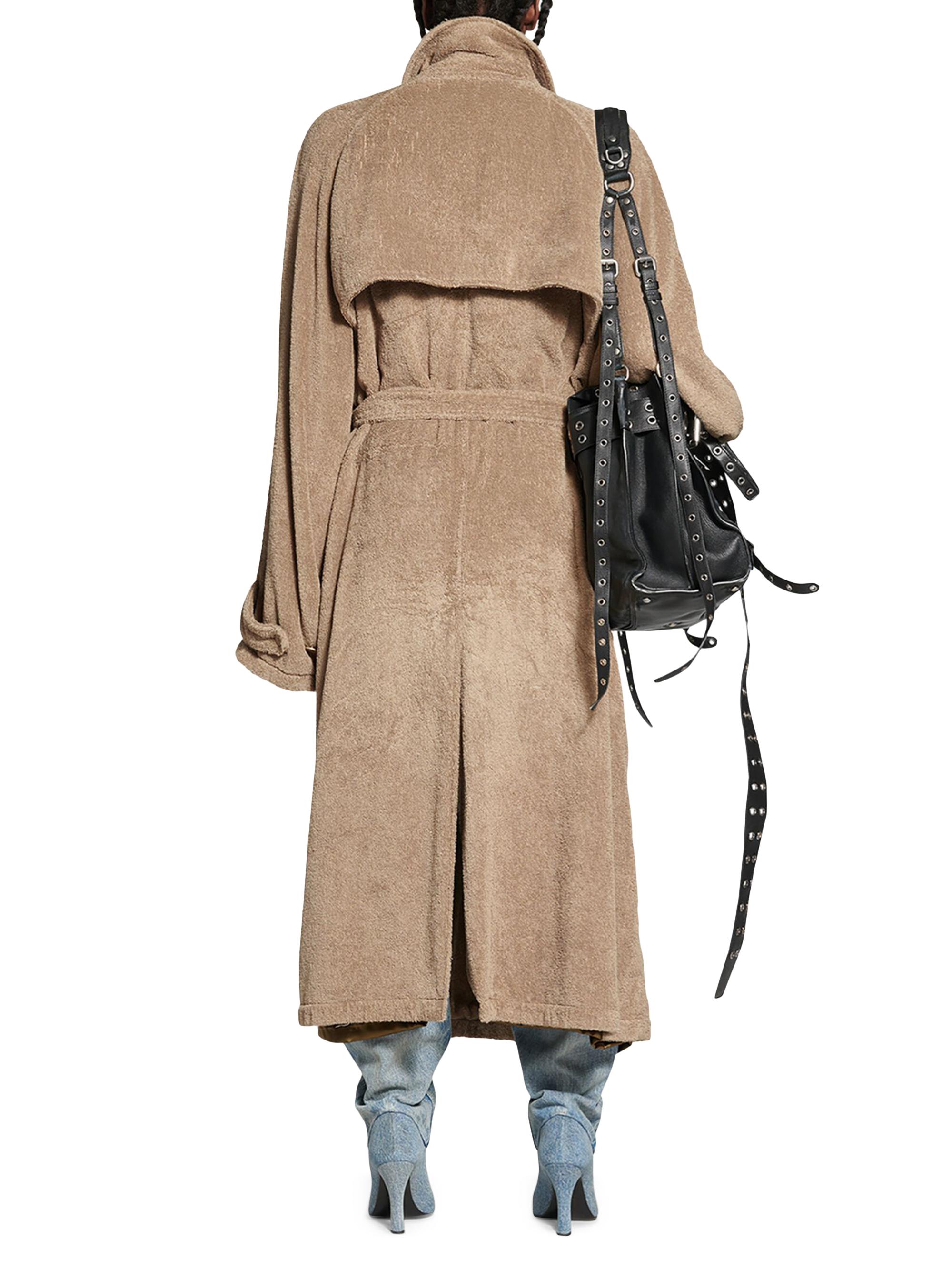 Balenciaga Towel Trench Coat | Saks Fifth Avenue