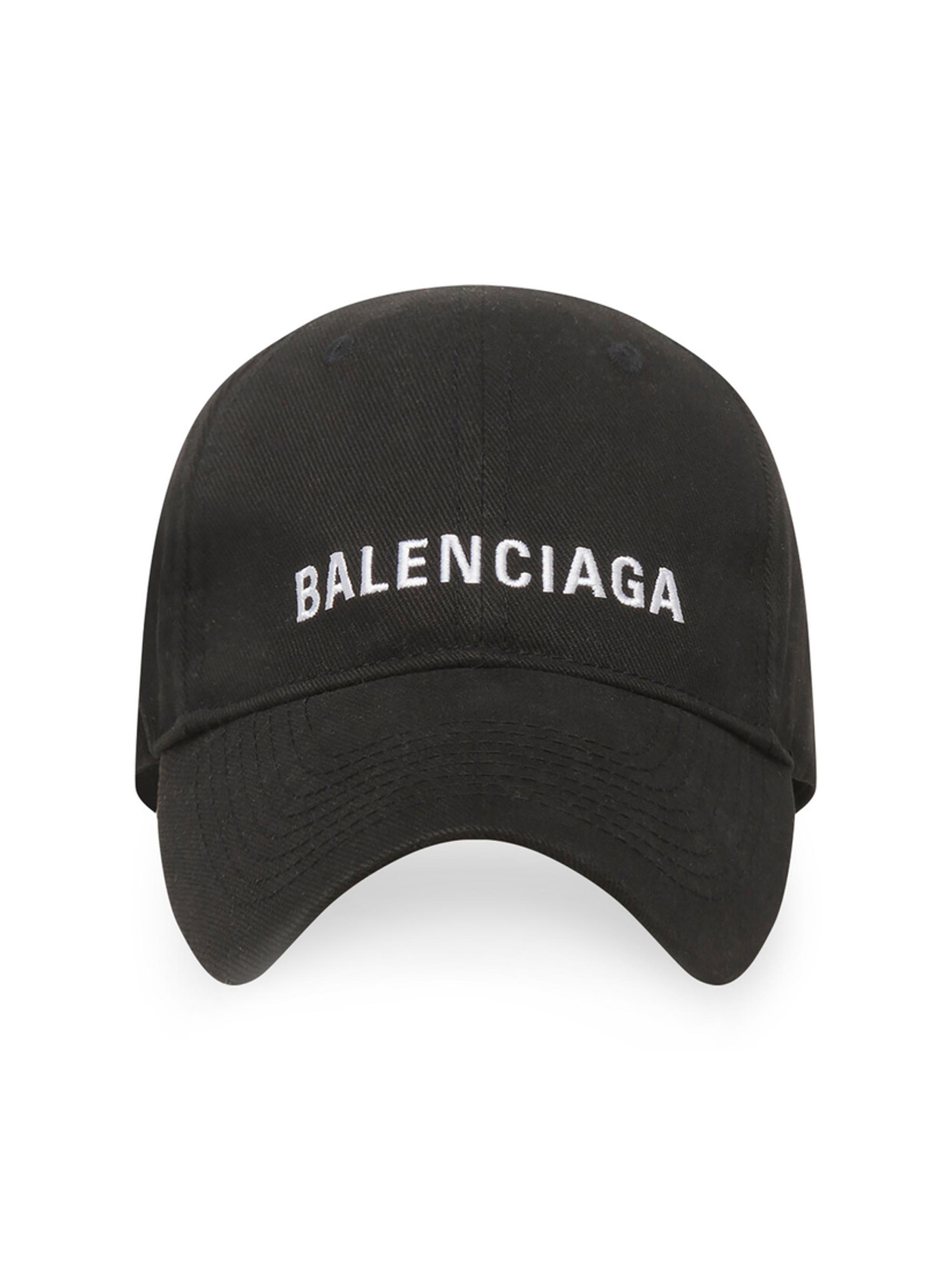BALENCIAGA アーキタイプキャップ ブラック BALENCIAGA ARCHETYPE キャップ ブラック - メルカリ