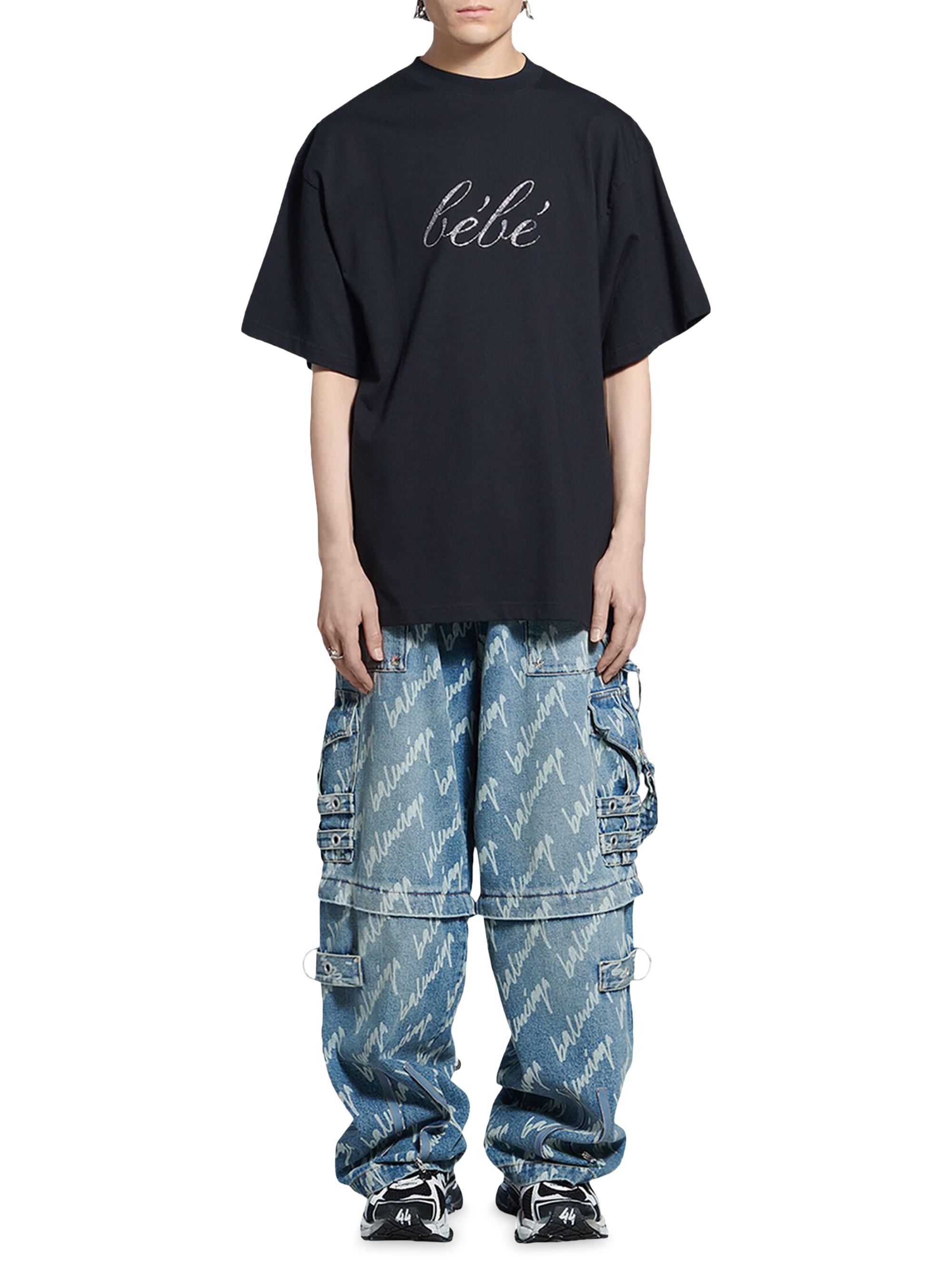 Shop Balenciaga Bebe Worn-Out T-shirt | Saks Fifth Avenue