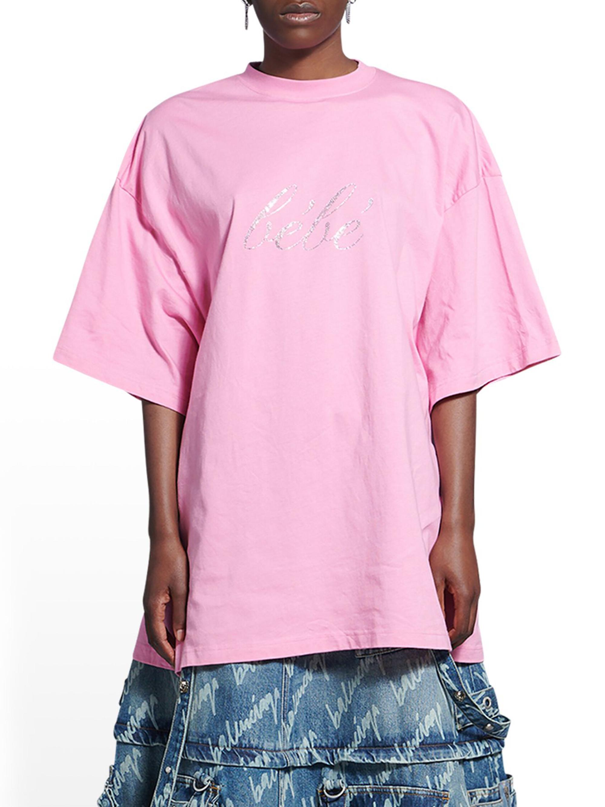 モンキー　未使用 BALENCIAGA Bebe Tシャツ サイズ2 Balenciaga Bebe Worn-Out T-shirt | Saks Fifth Avenue
