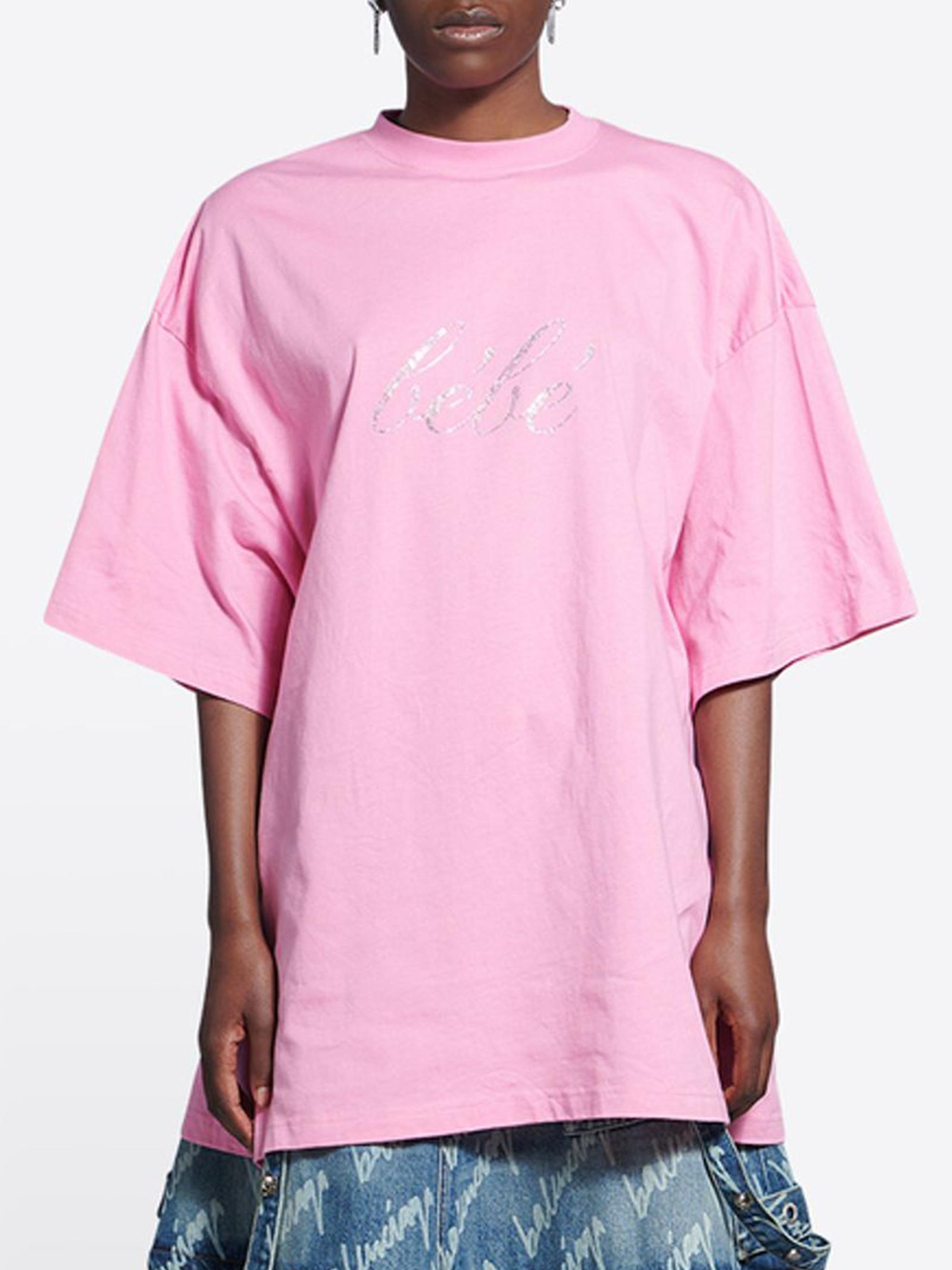 Shop Balenciaga Bebe Worn-Out T-shirt | Saks Fifth Avenue
