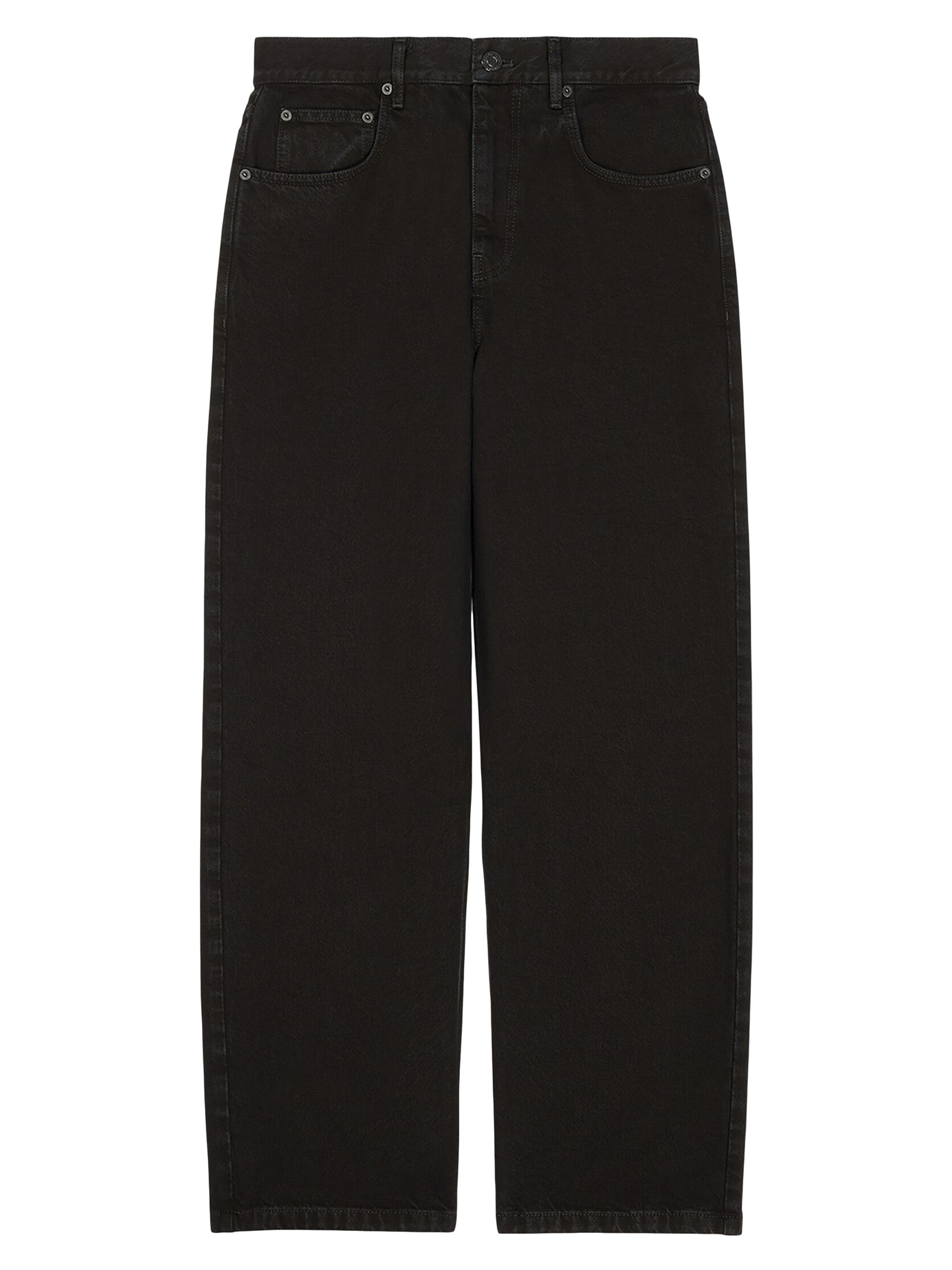 Balenciaga Women's Large Pants - Pitch Black