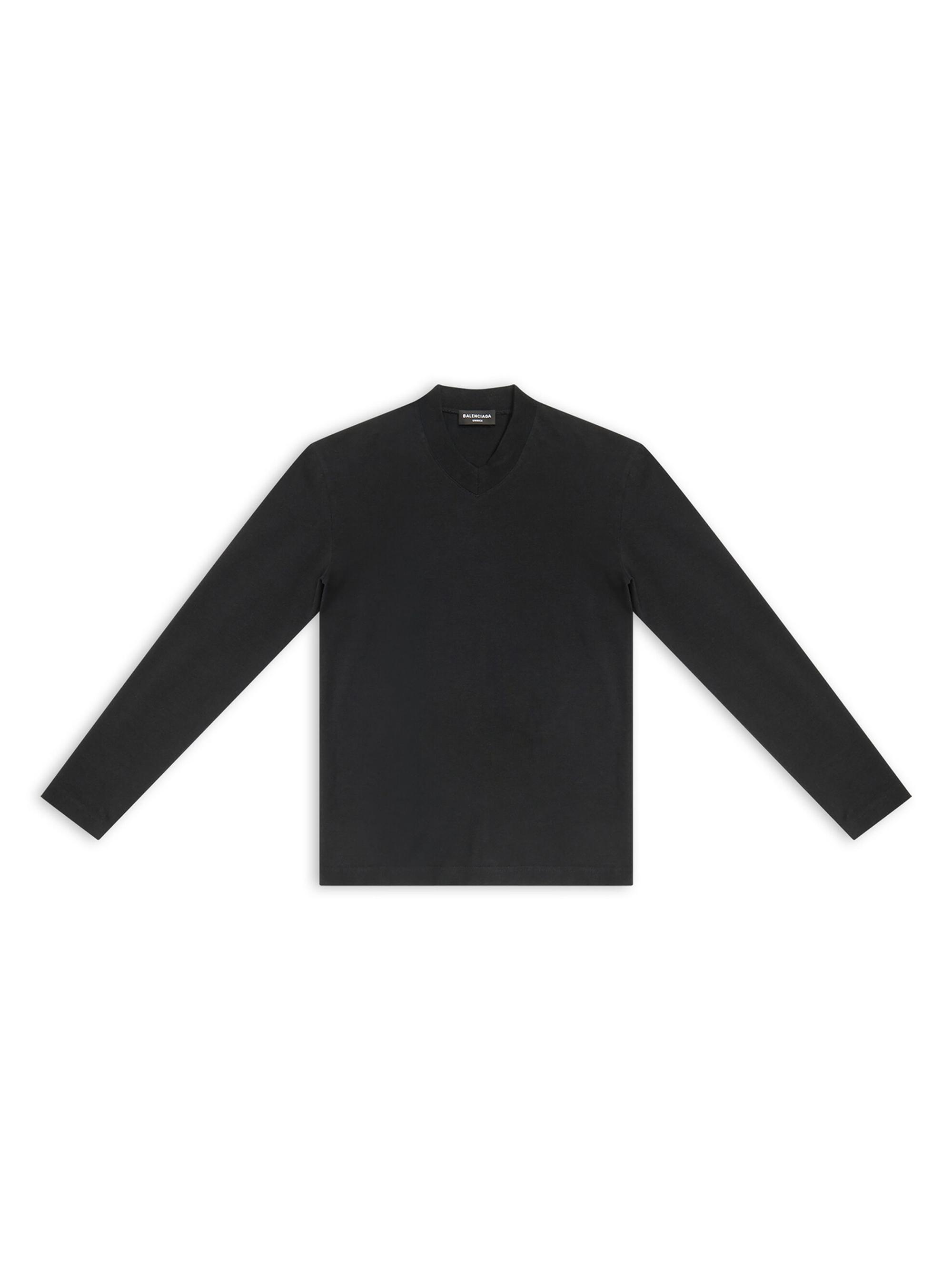 BALENCIAGA ブラック Tシャツ Mサイズ 0400022070127_BLACK?wid=600&