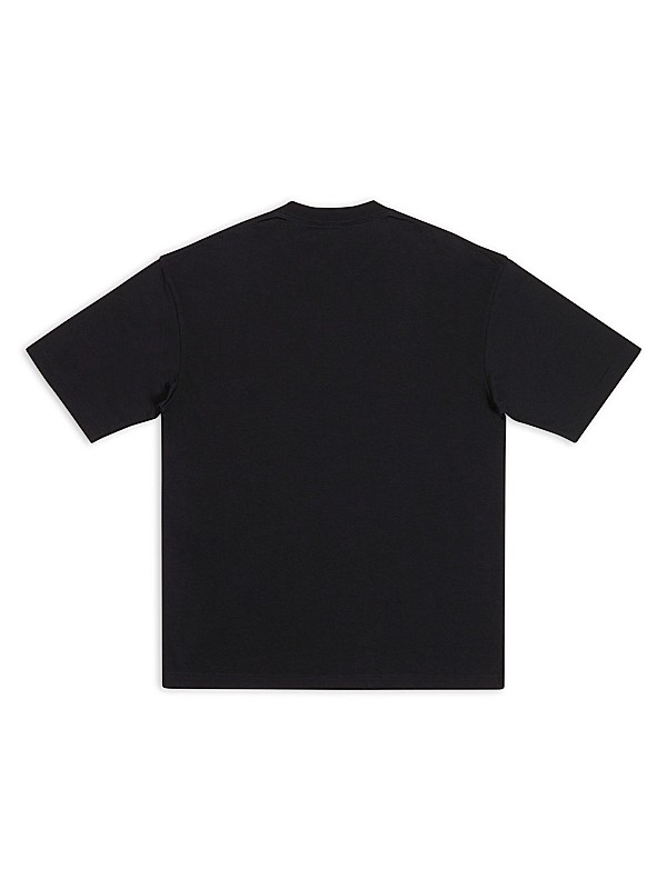 Shop Balenciaga BB Corp T-Shirt Medium Fit | Saks Fifth Avenue Shop Balenciaga BB Corp T-Shirt Medium Fit | Saks Fifth Avenue