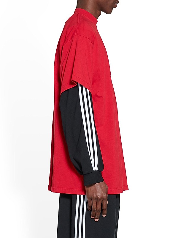 Shop Balenciaga Balenciaga / Adidas T-shirt Oversized | Saks Shop Balenciaga Balenciaga / Adidas T-shirt Oversized | Saks